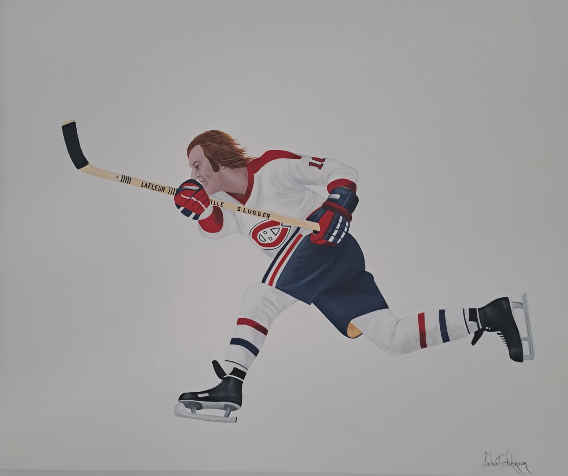 Artist-Guy Lafleur