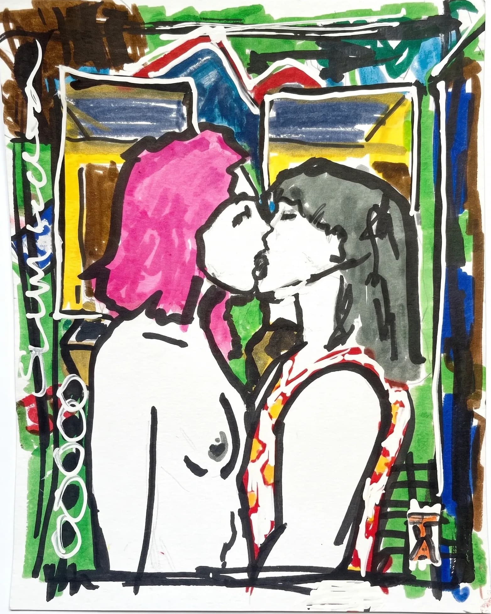 Borrowed Attention, Carelessly Tender III