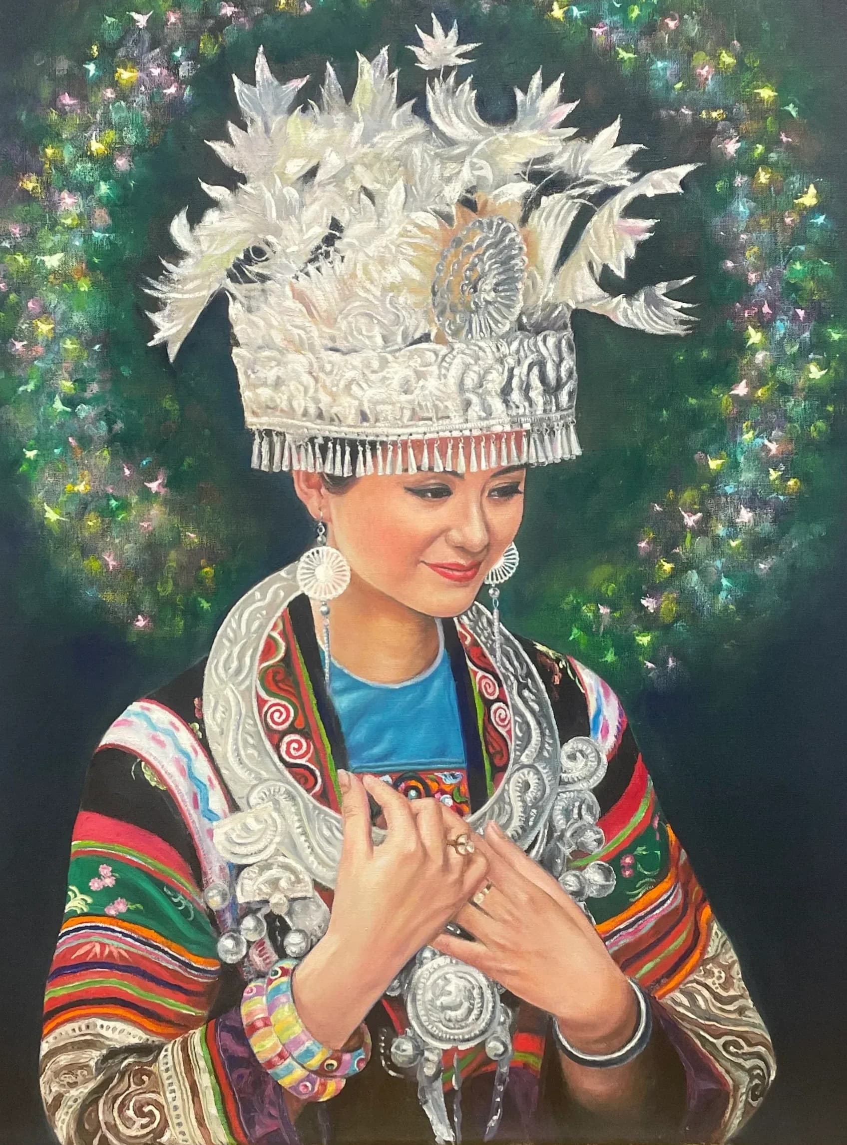 Miao bride • Le Reve du Papillon