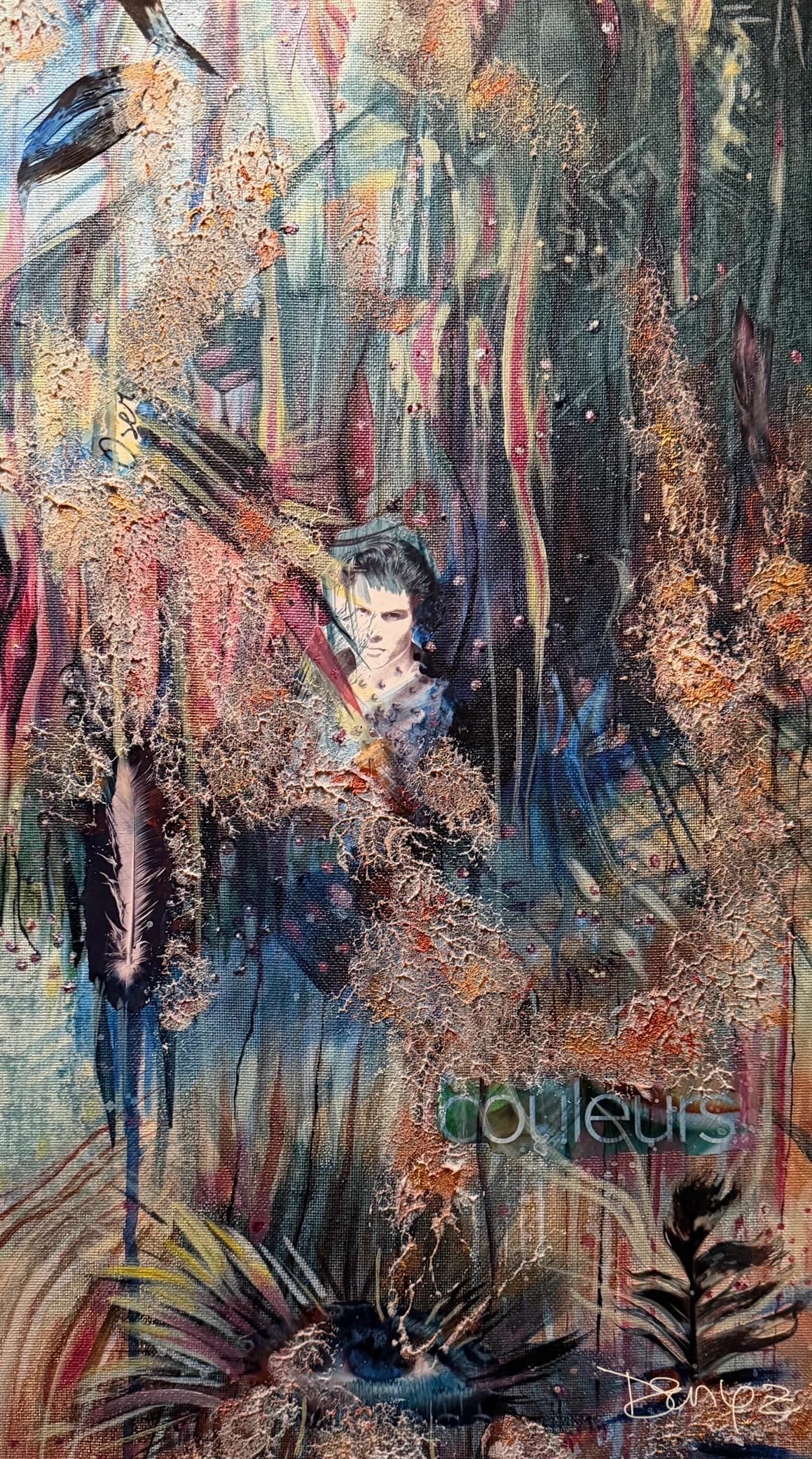 Artist-Oser Les couleurs