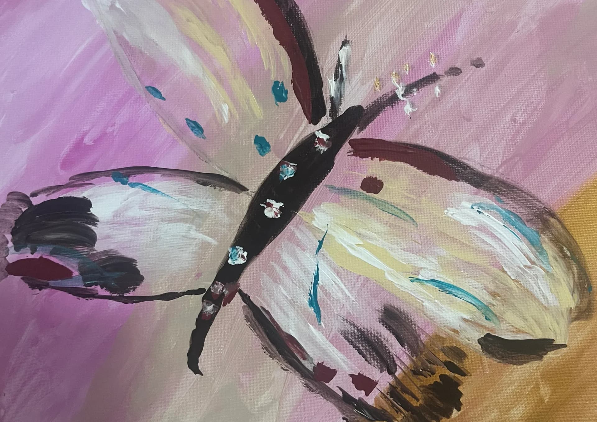 New flying butterfly