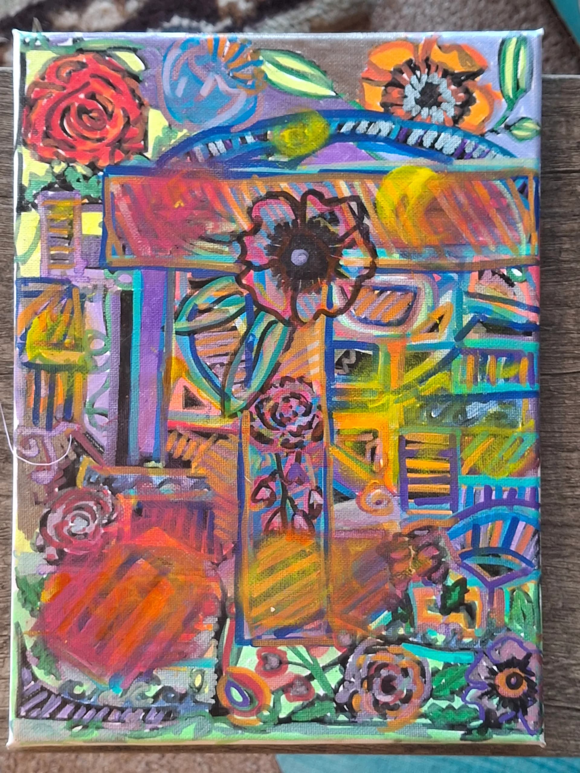 Artist-Abstract Monogram