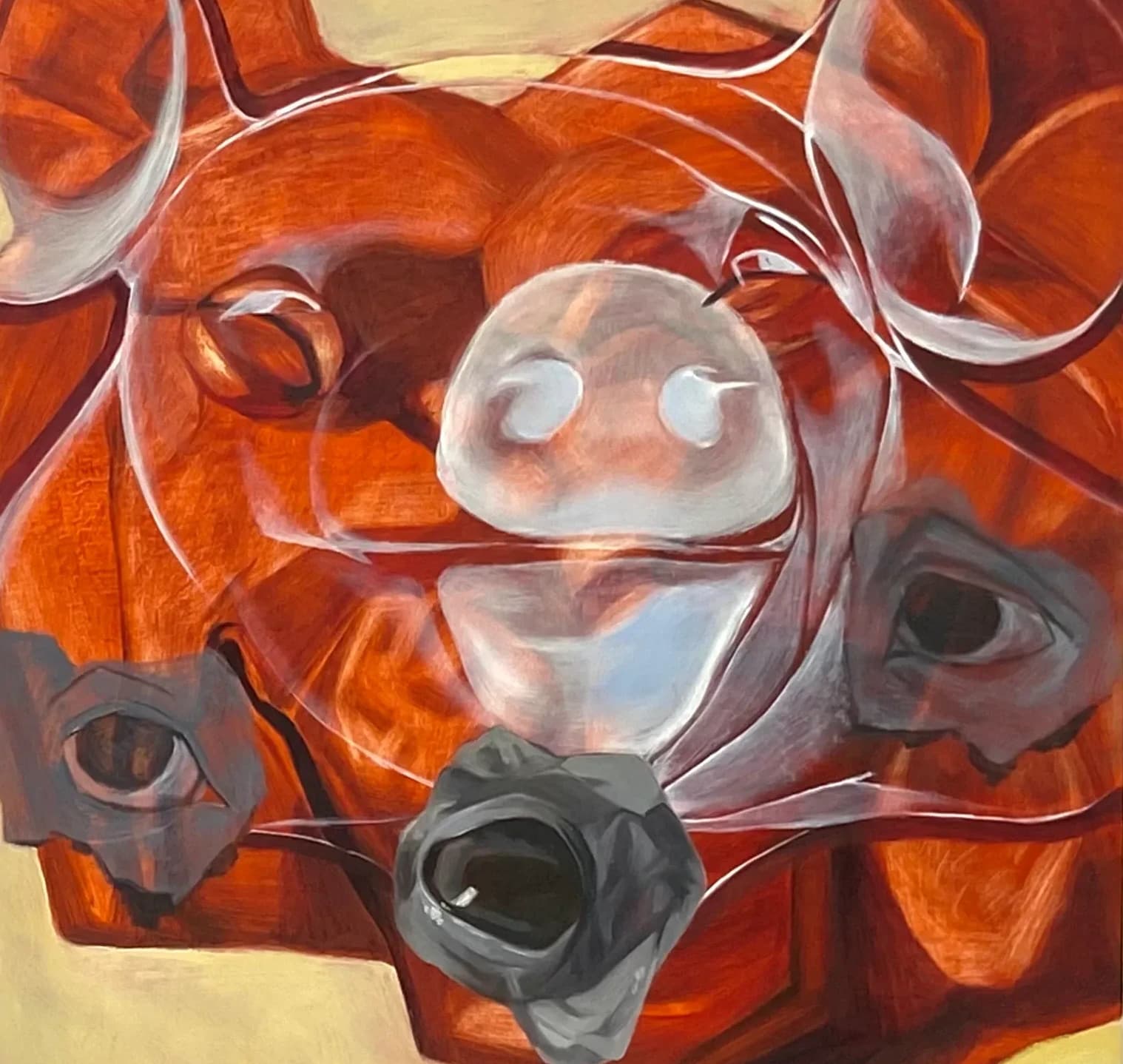 Pig head