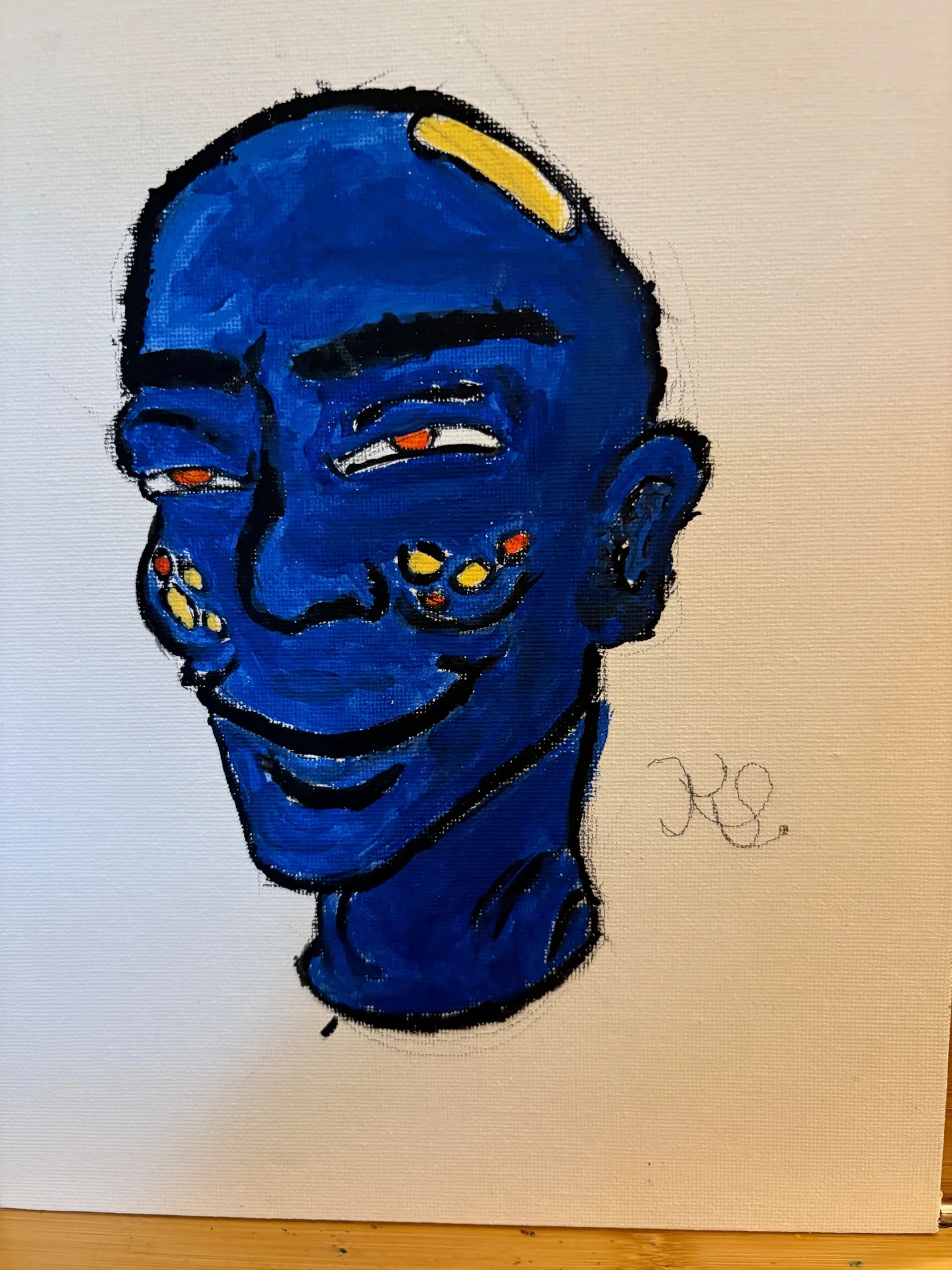 Artist-Self Portrait
