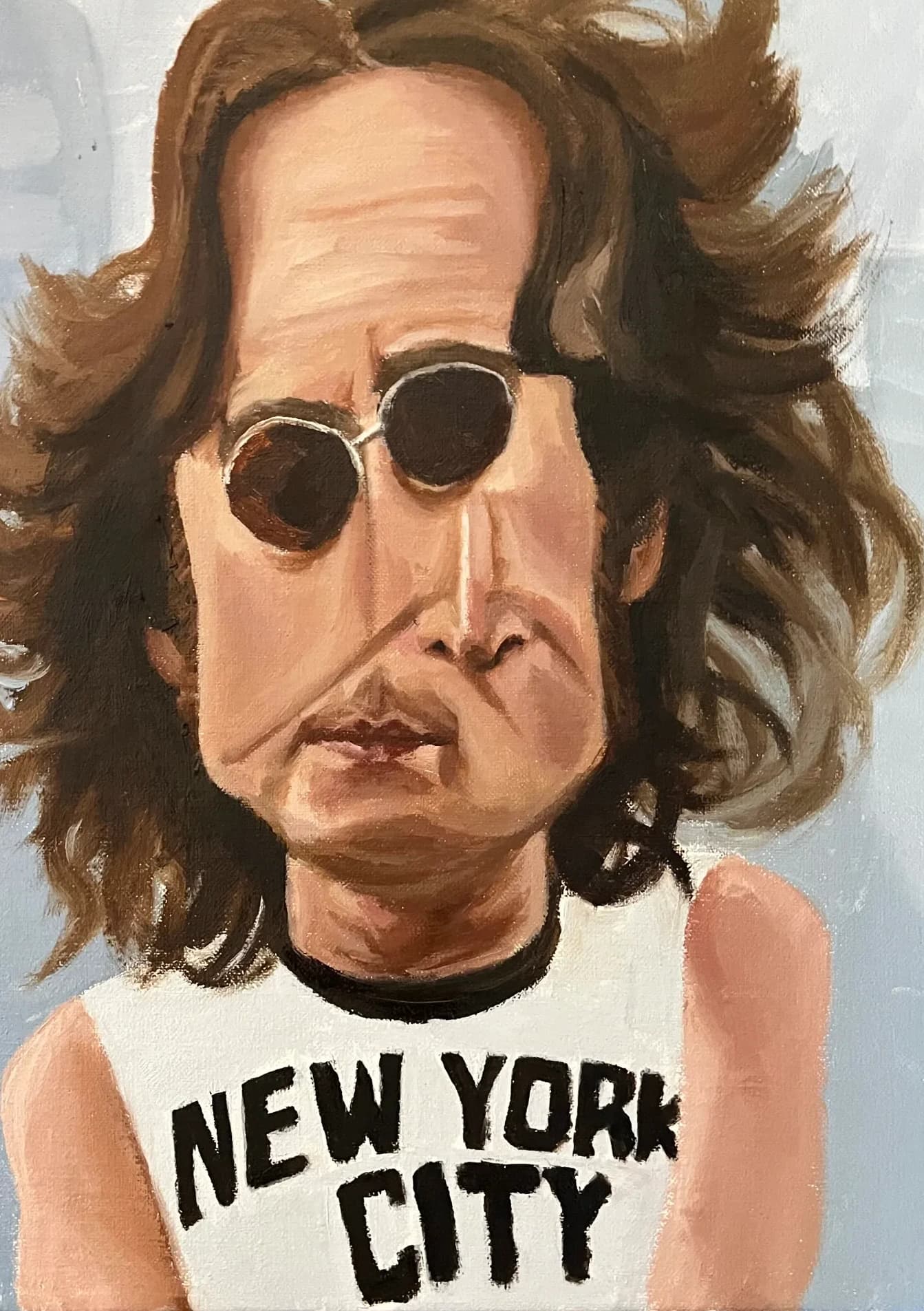 Sometime in New York City (John Lennon)