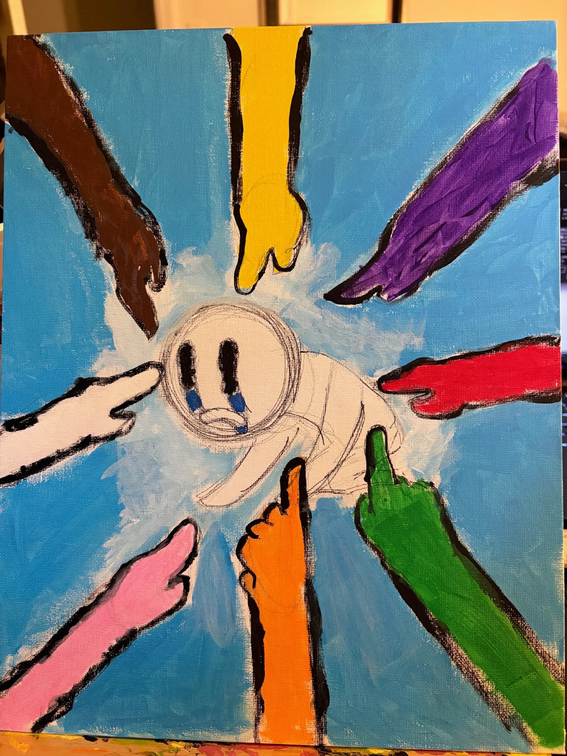 Artist-Honte a toi