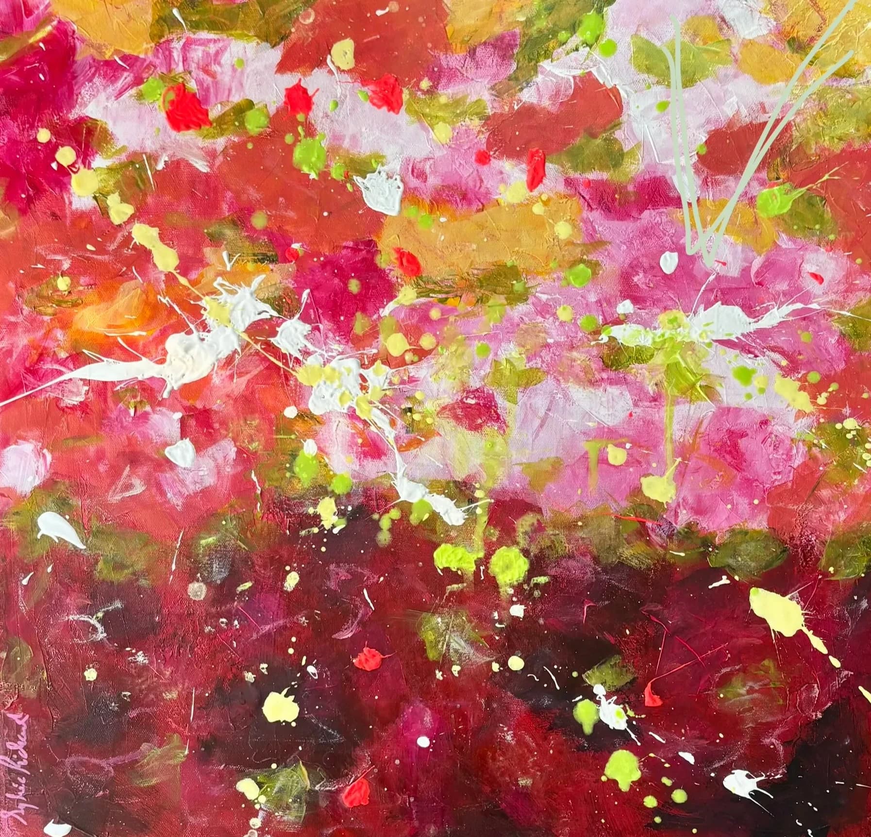 Au marchand de fleurs