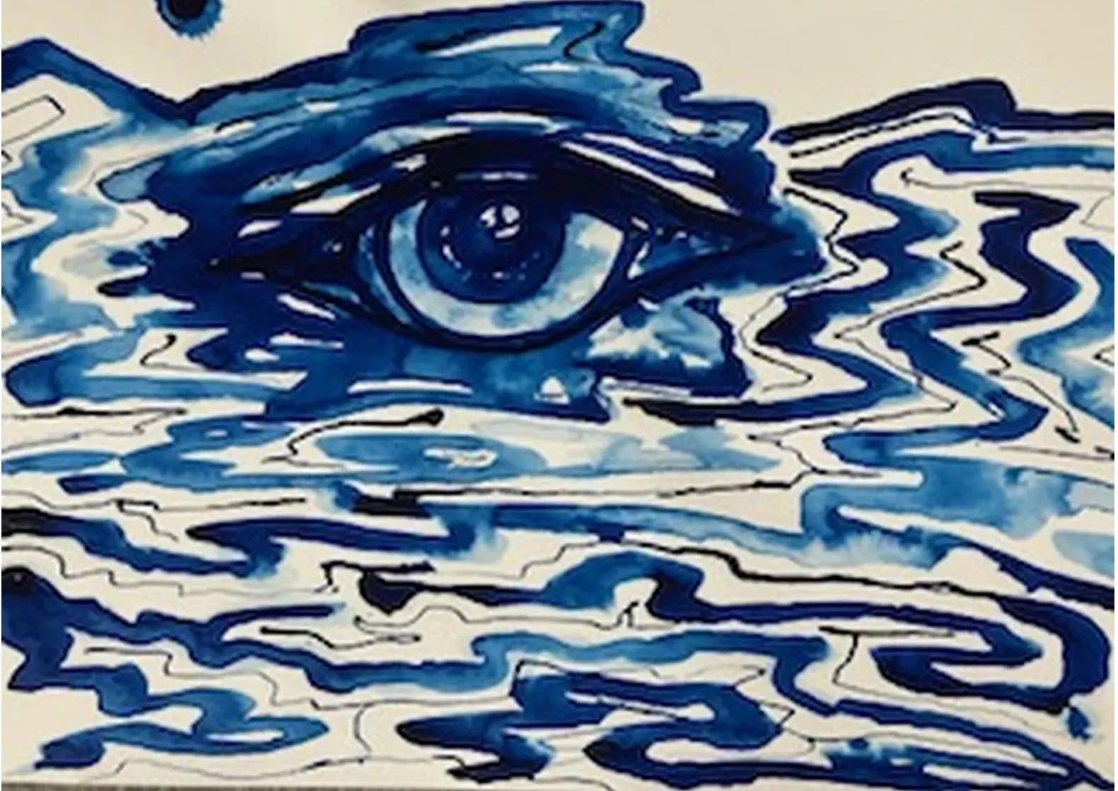 The Melancholic Eye