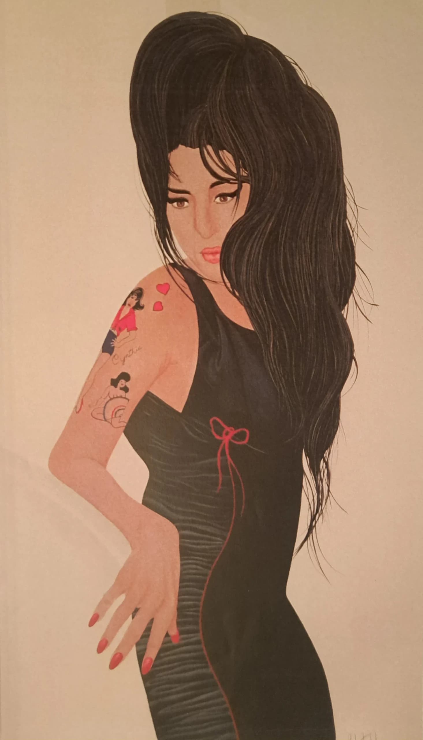 Artist-Amy Winehouse