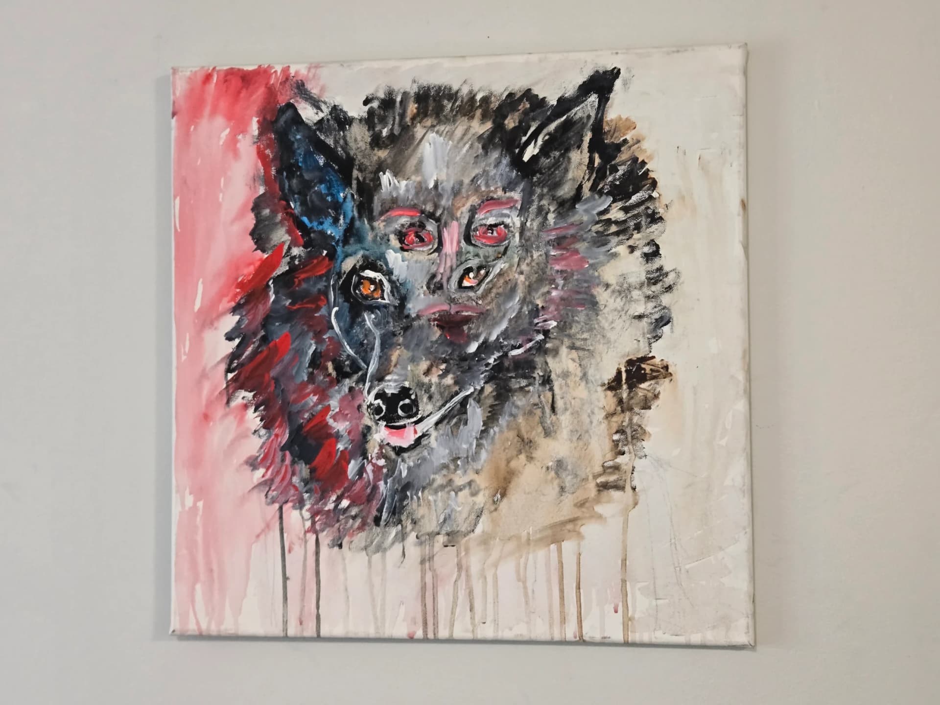 Artist-Spirit wolf