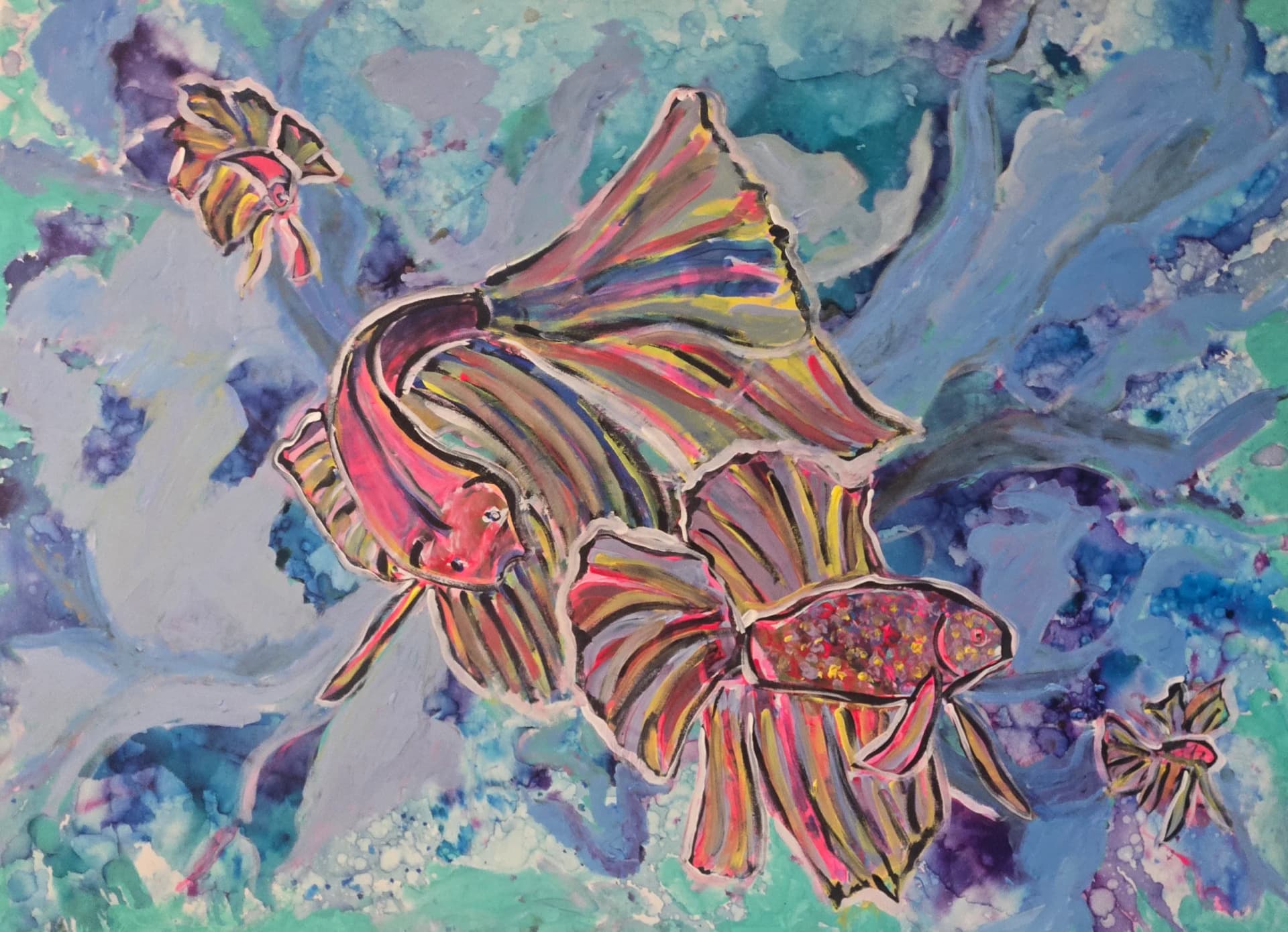 Artist-Ain't no fish
