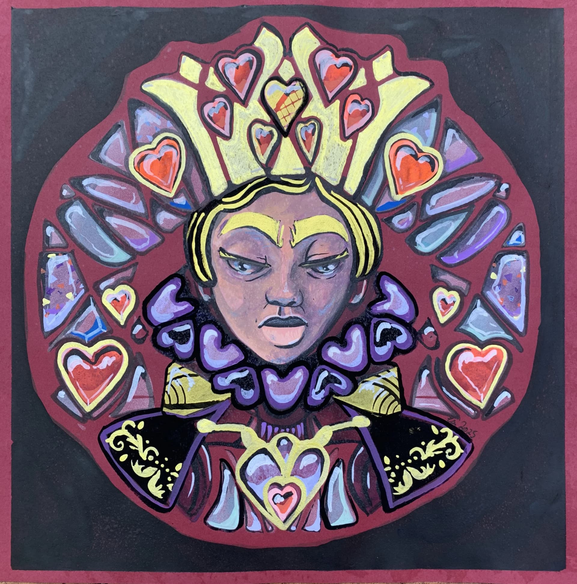 Figures - Roi de Coeur
