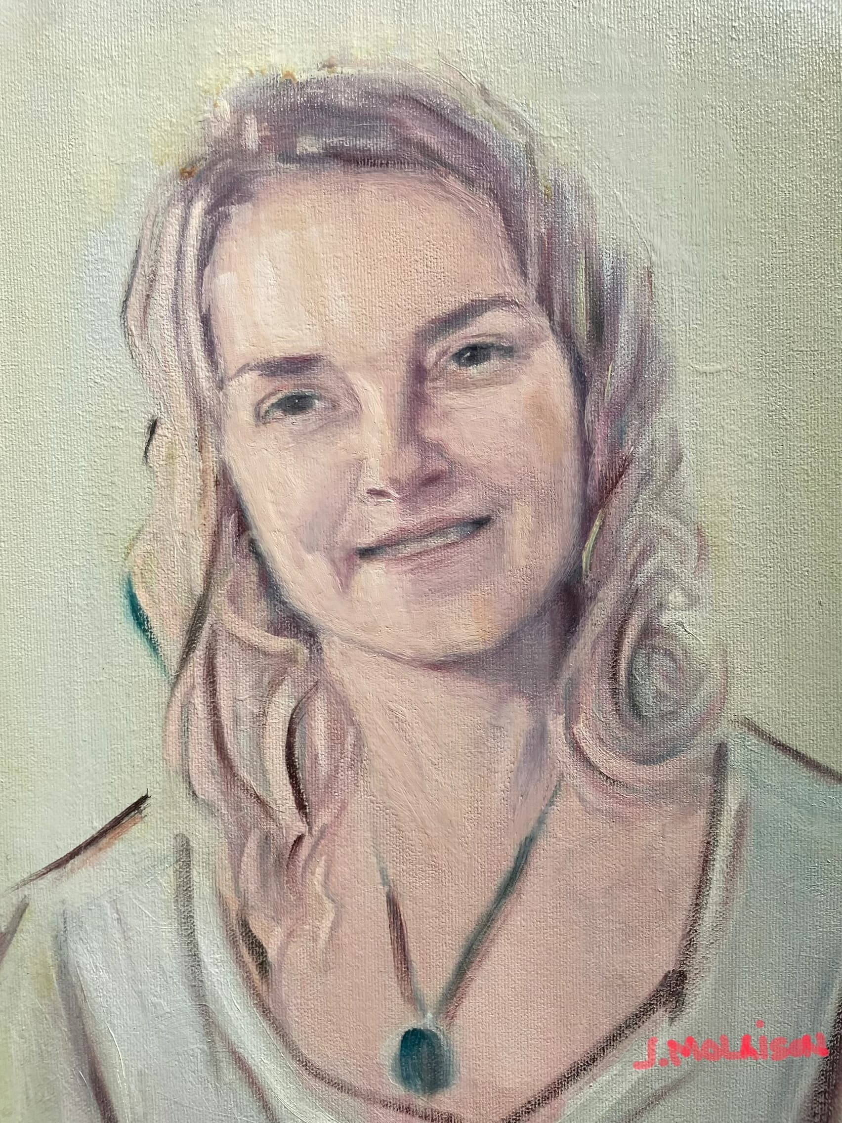 Artist-Autoportrait