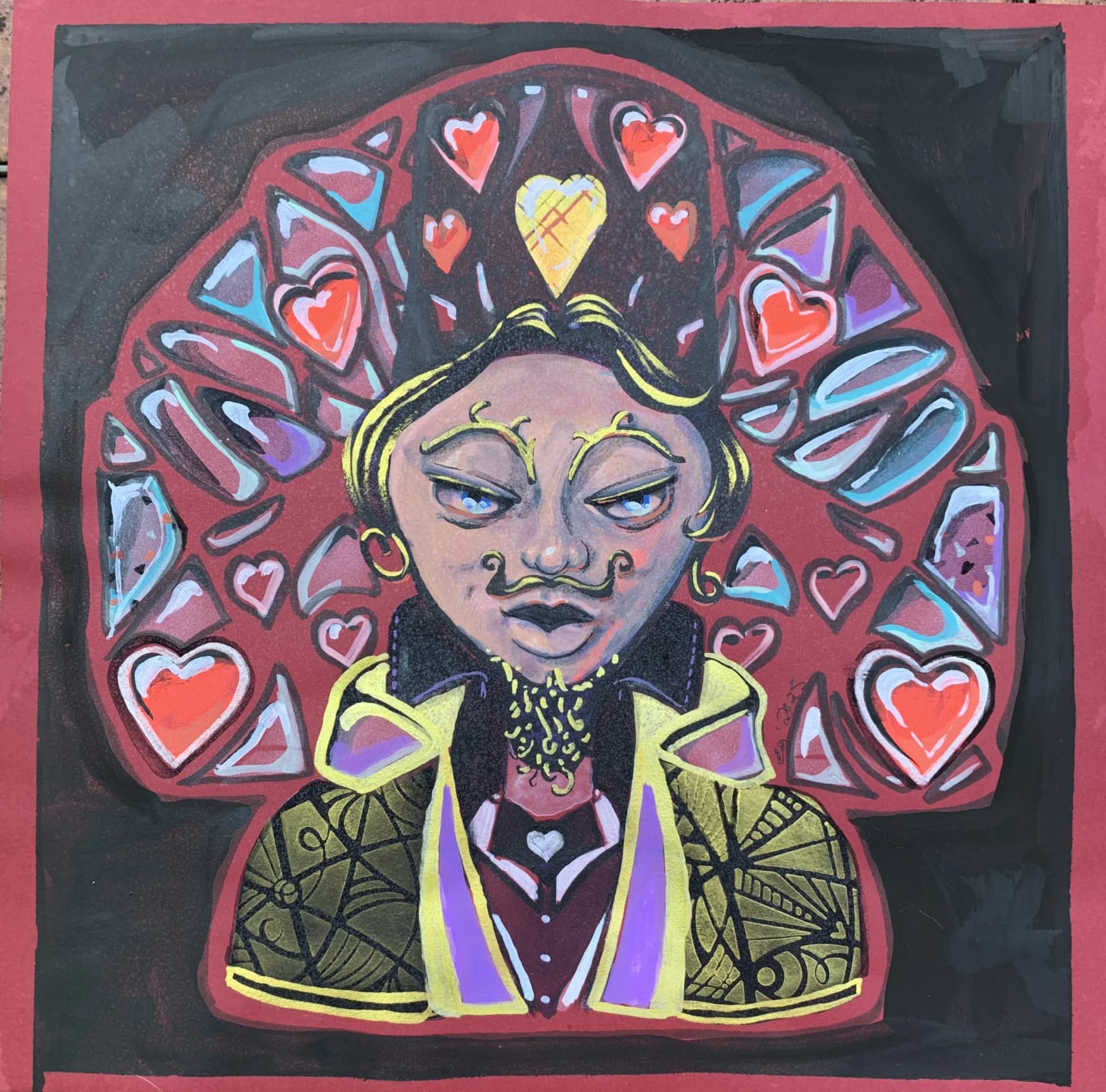 Figures - Valet de Coeur