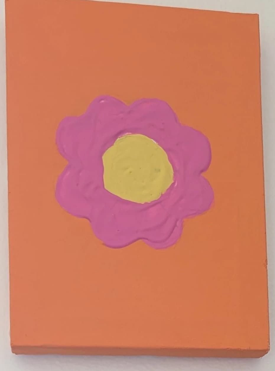 Artist-Cloudy Flowers 2/2