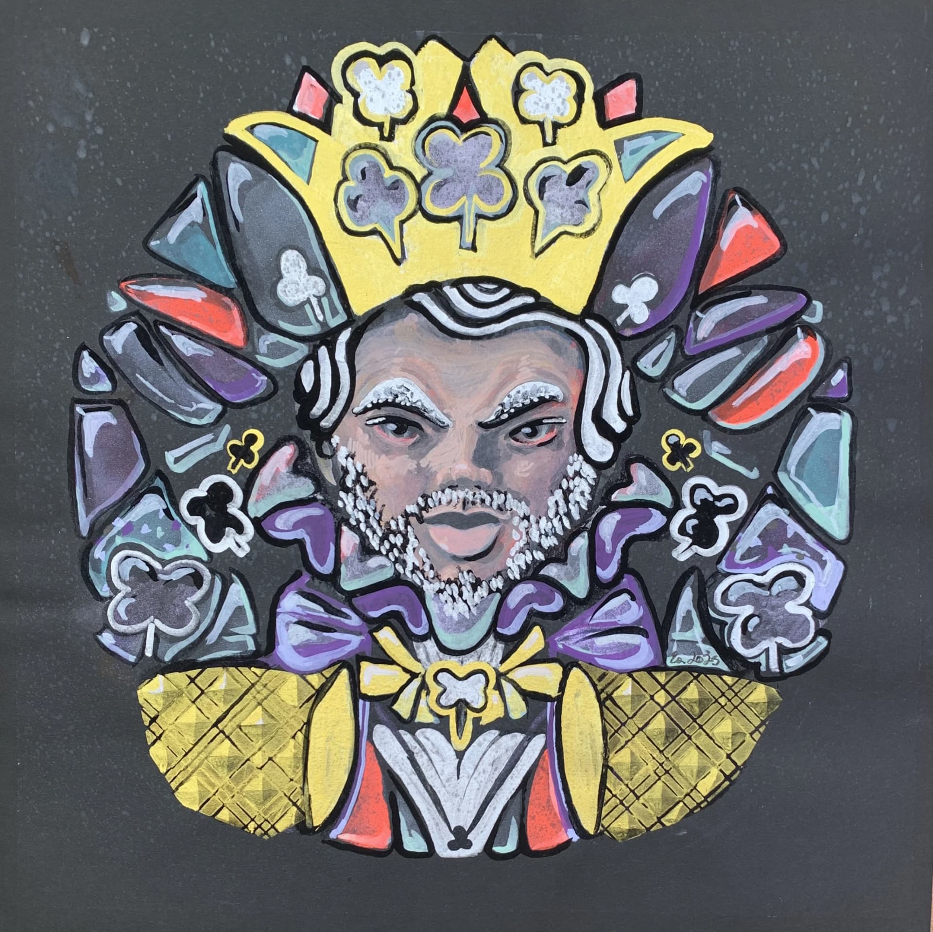 Figures - Roi de Trèfle