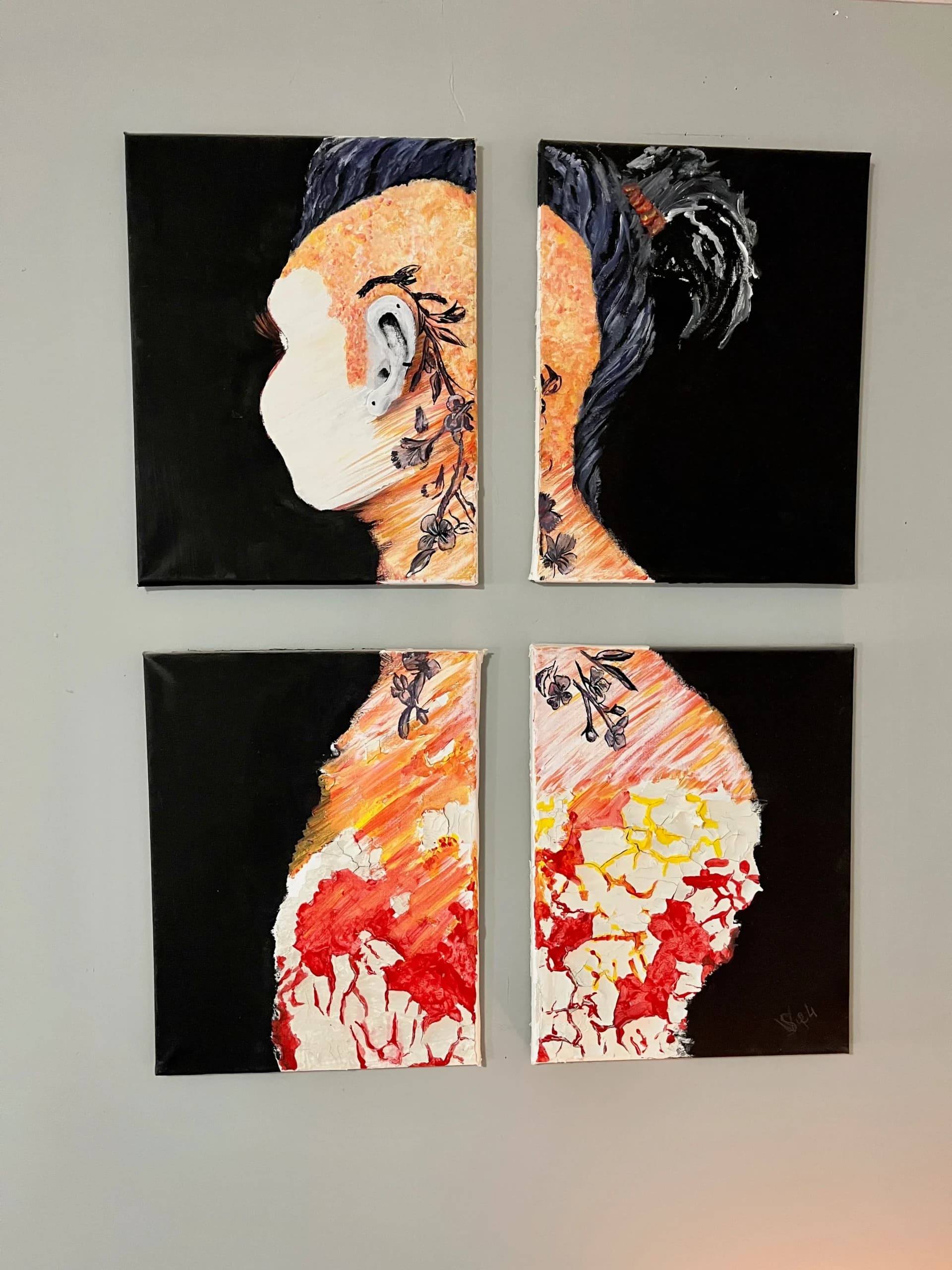 Artist-Autoportrait