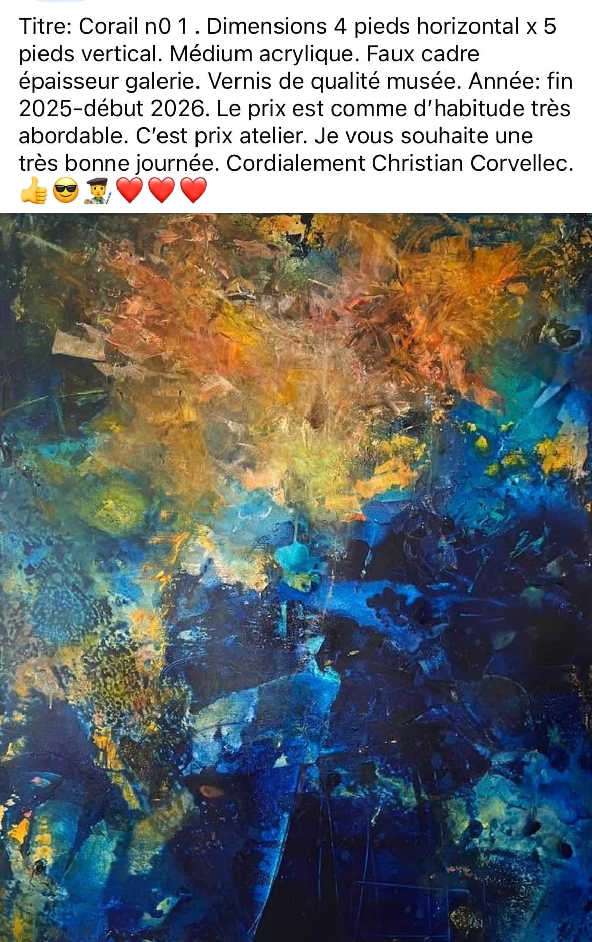 Artist-Corail no 1