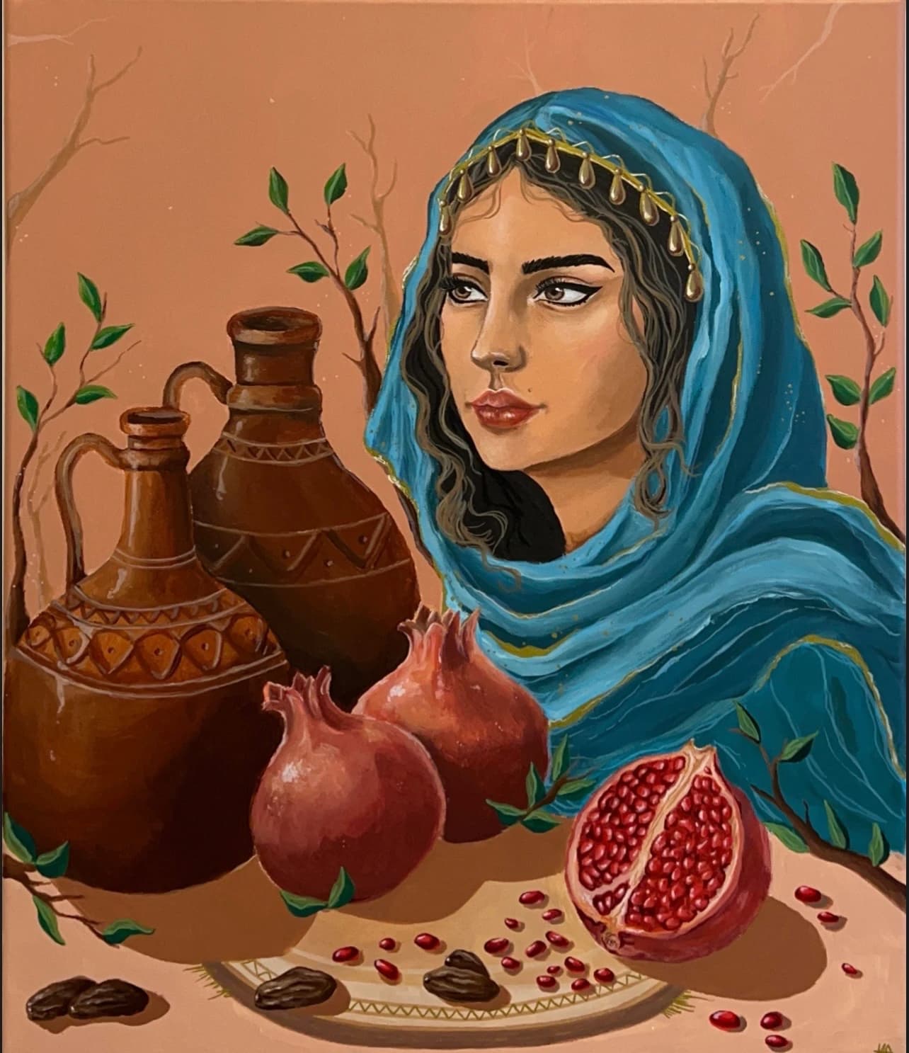 Artist-Perles d'Arabie