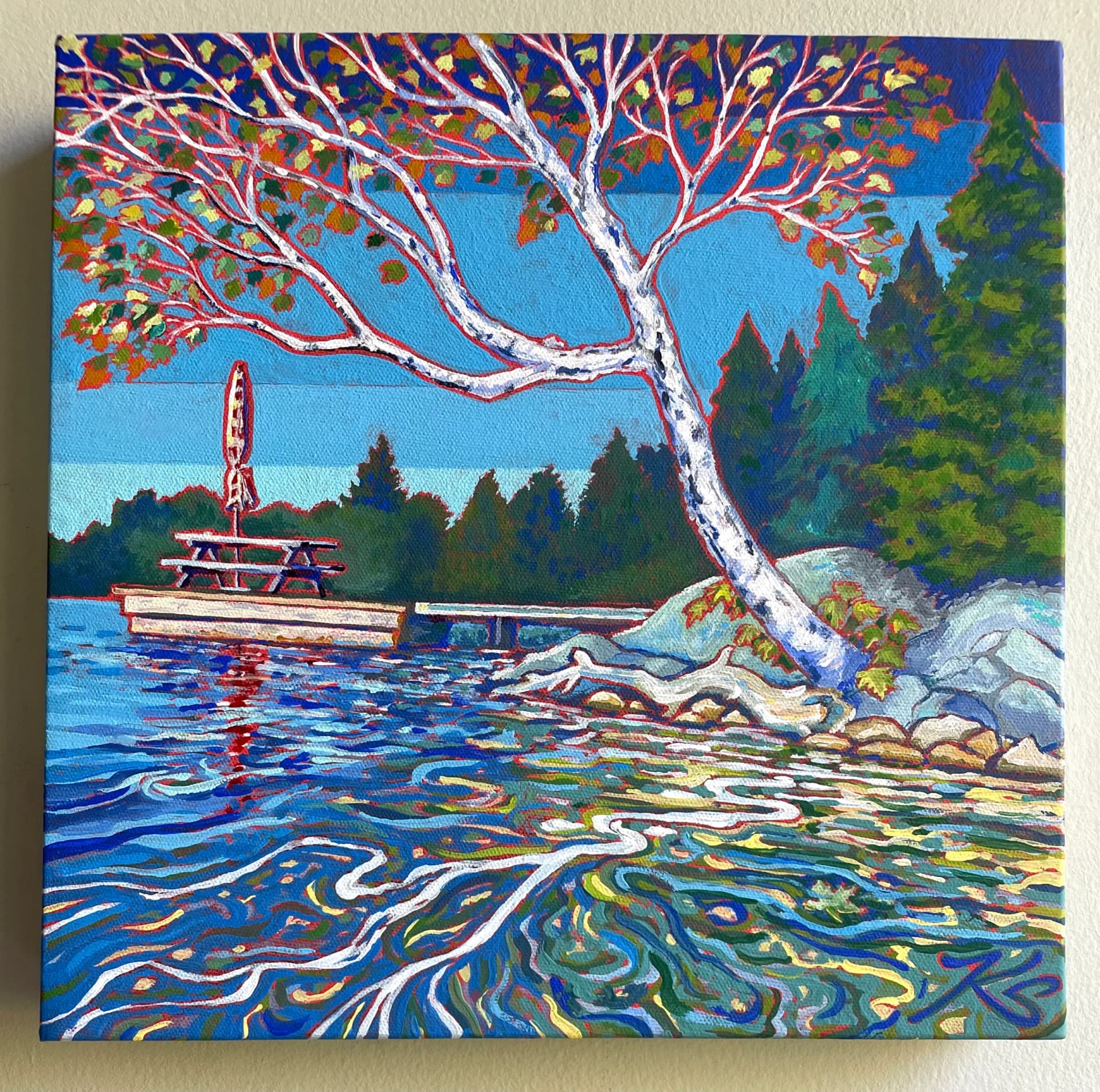 Artist-Birch Lake