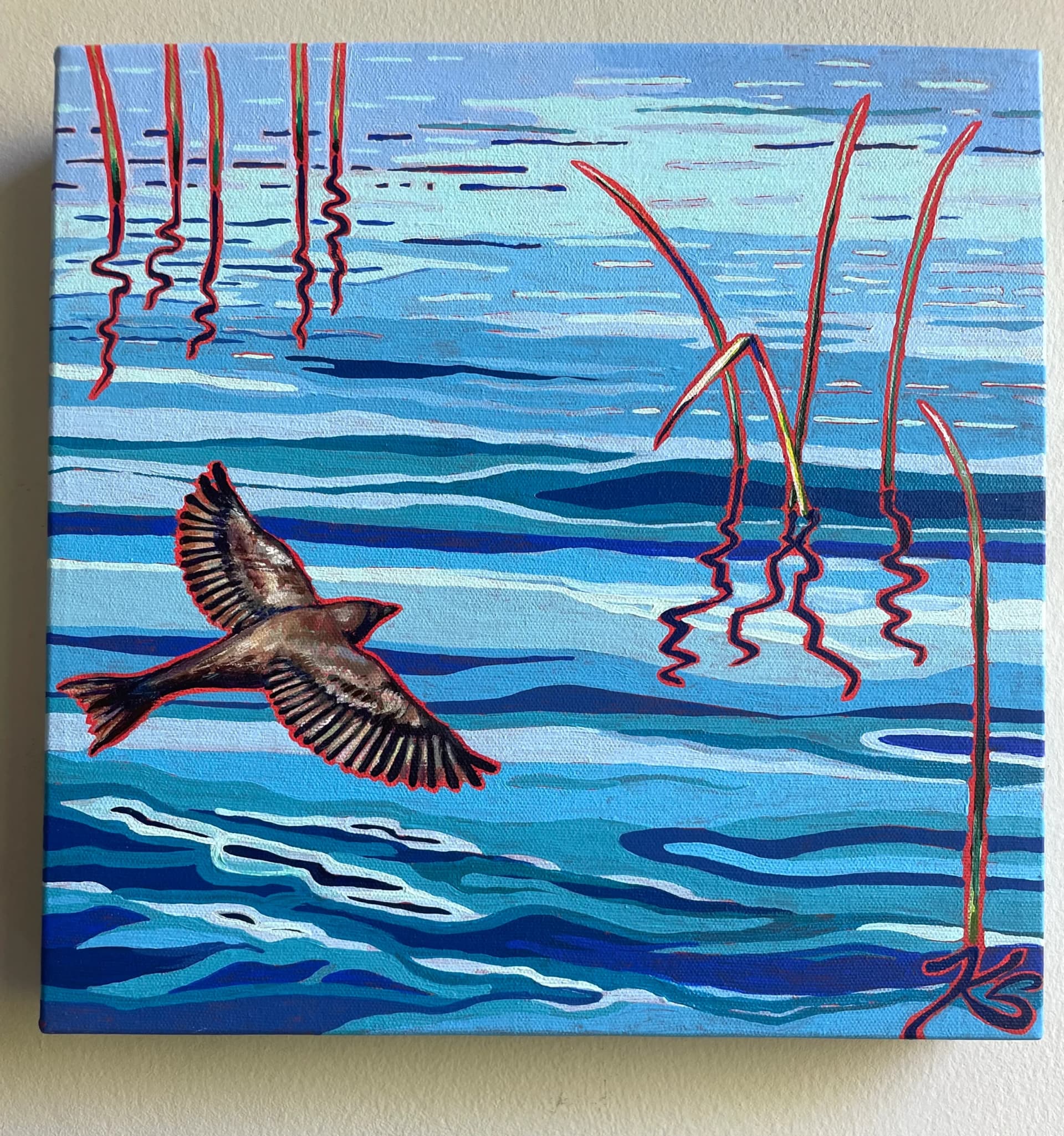 Artist-River Bird