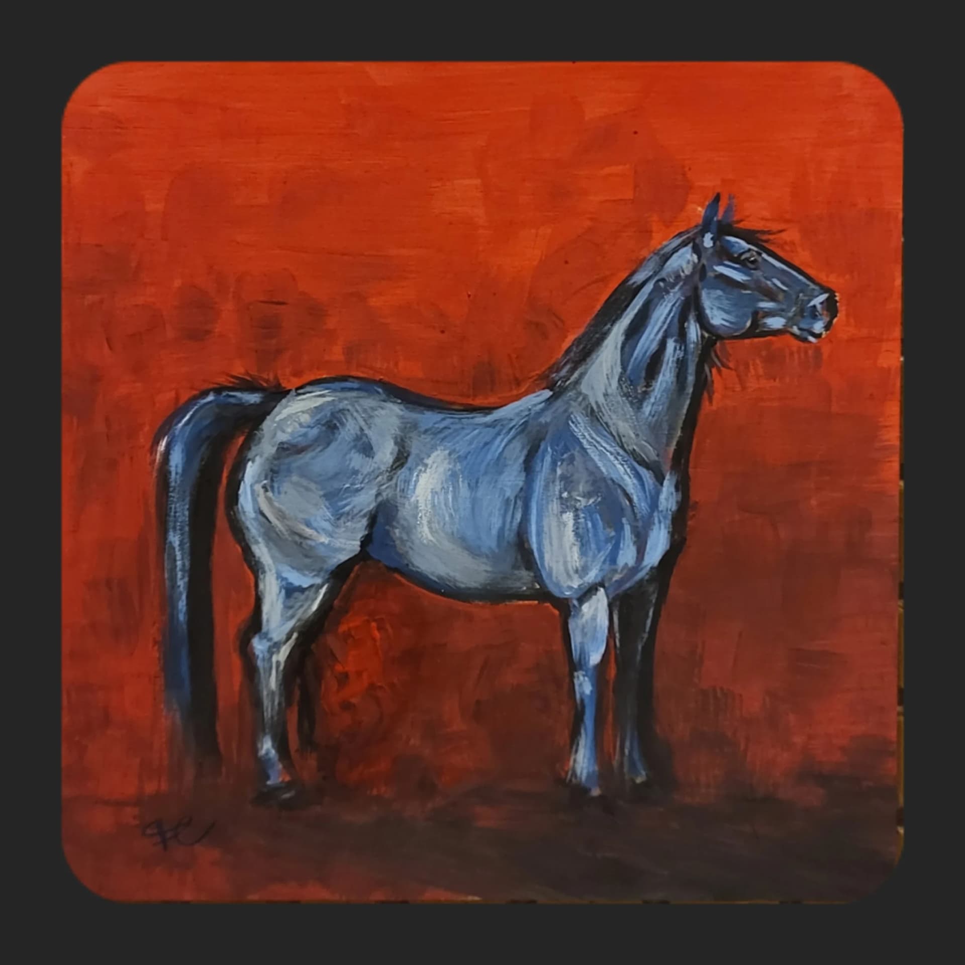 Artist-Cheval bleu