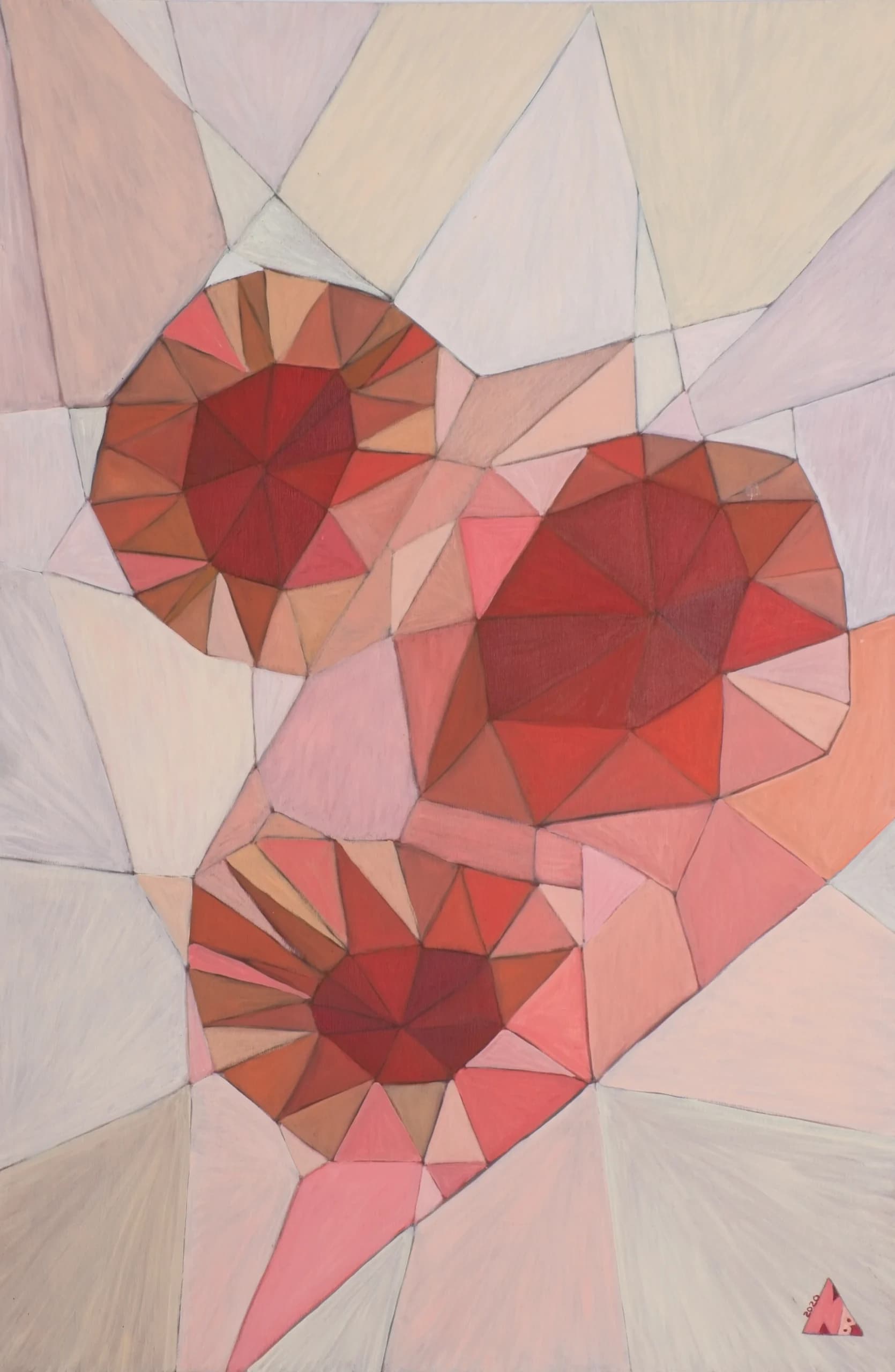 Artist-Molécules Roses