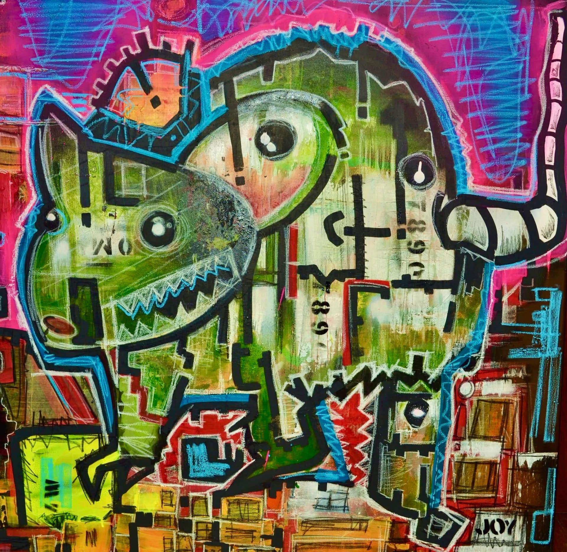 Artist-Rat race