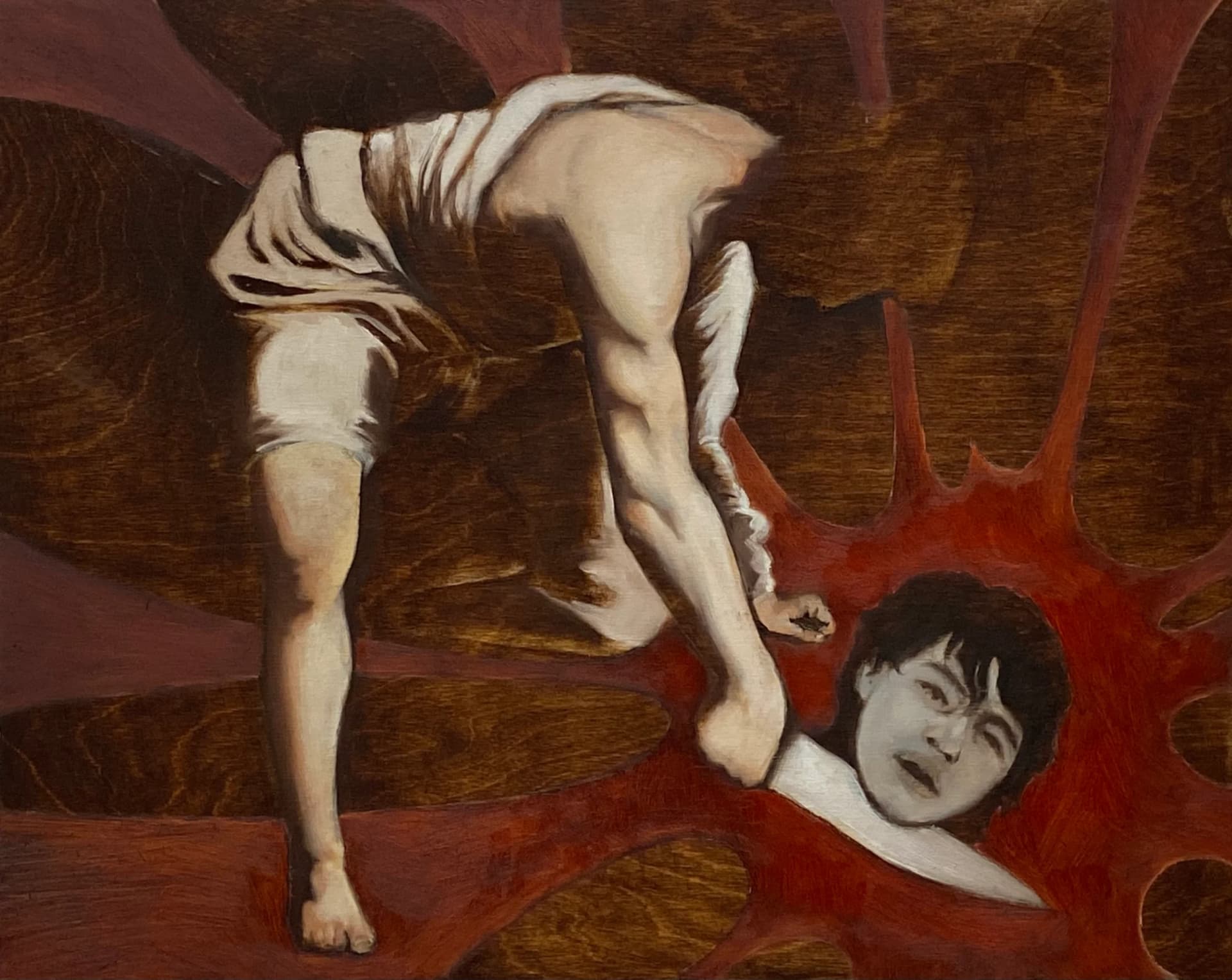 Artist-Self-potrait