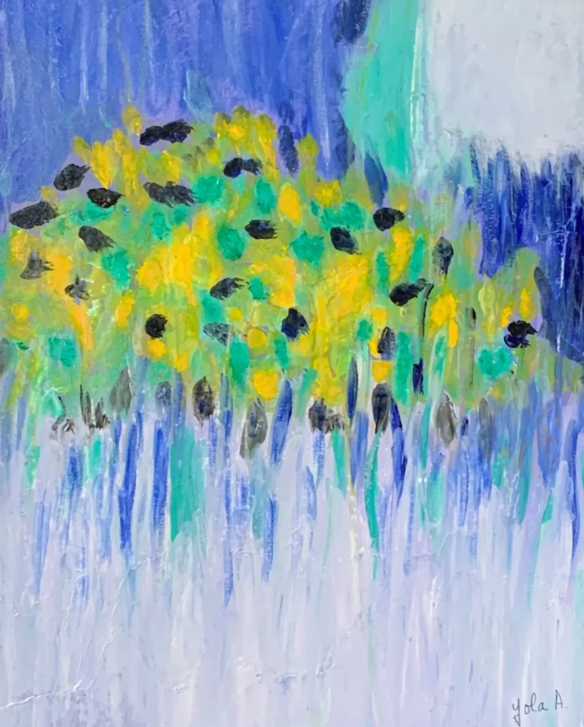 Éclats de fleurs