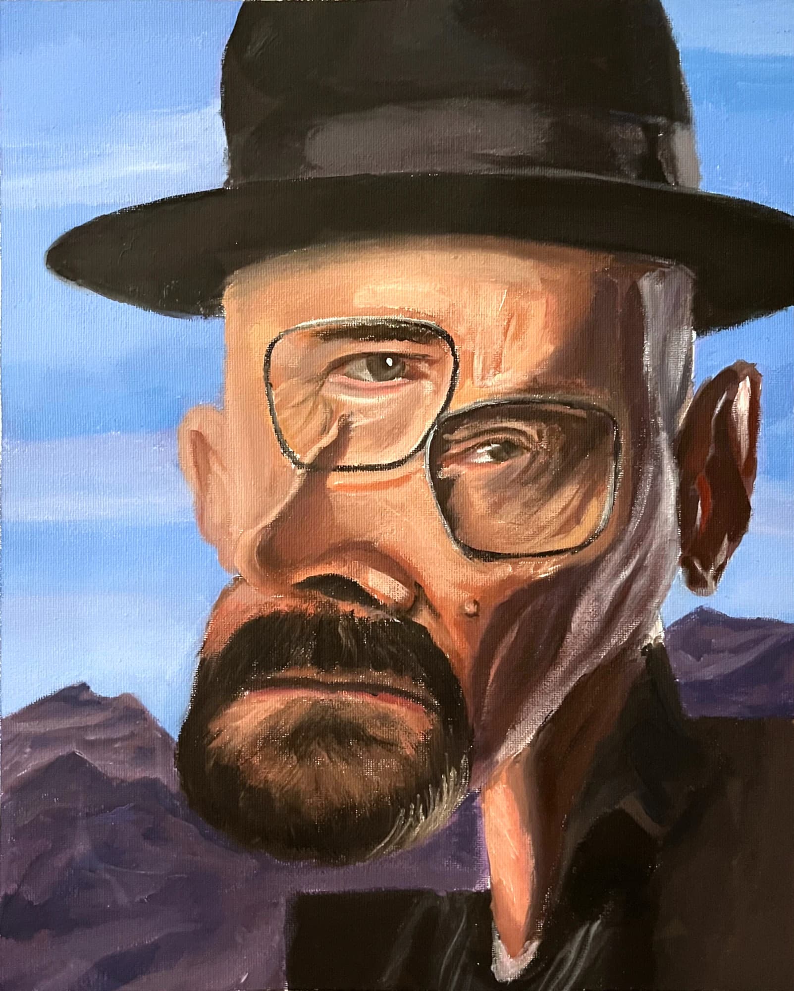 Artist-The One Who Knocks (Walter White)