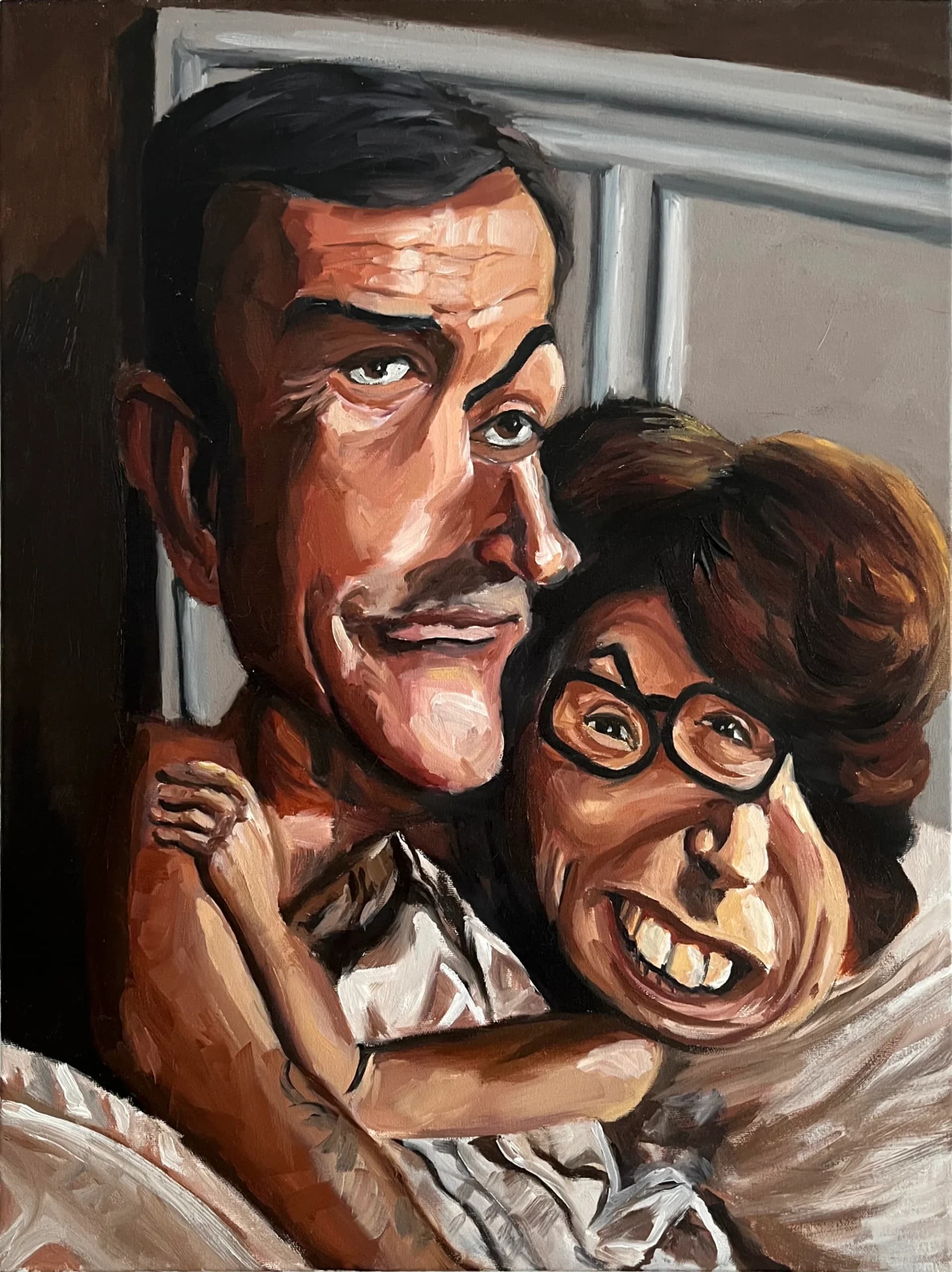 The Spies Who Shagged (Each Other)