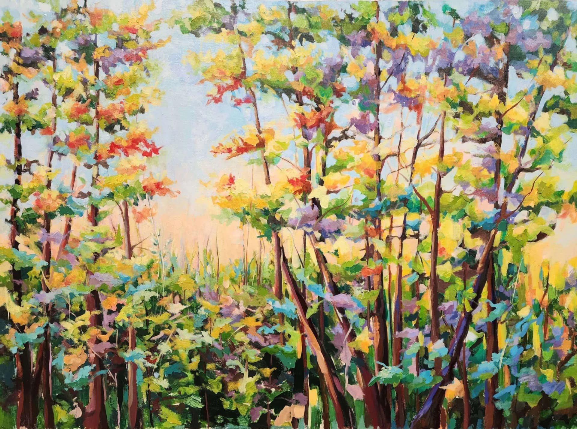 Artist-murmures d'automne
