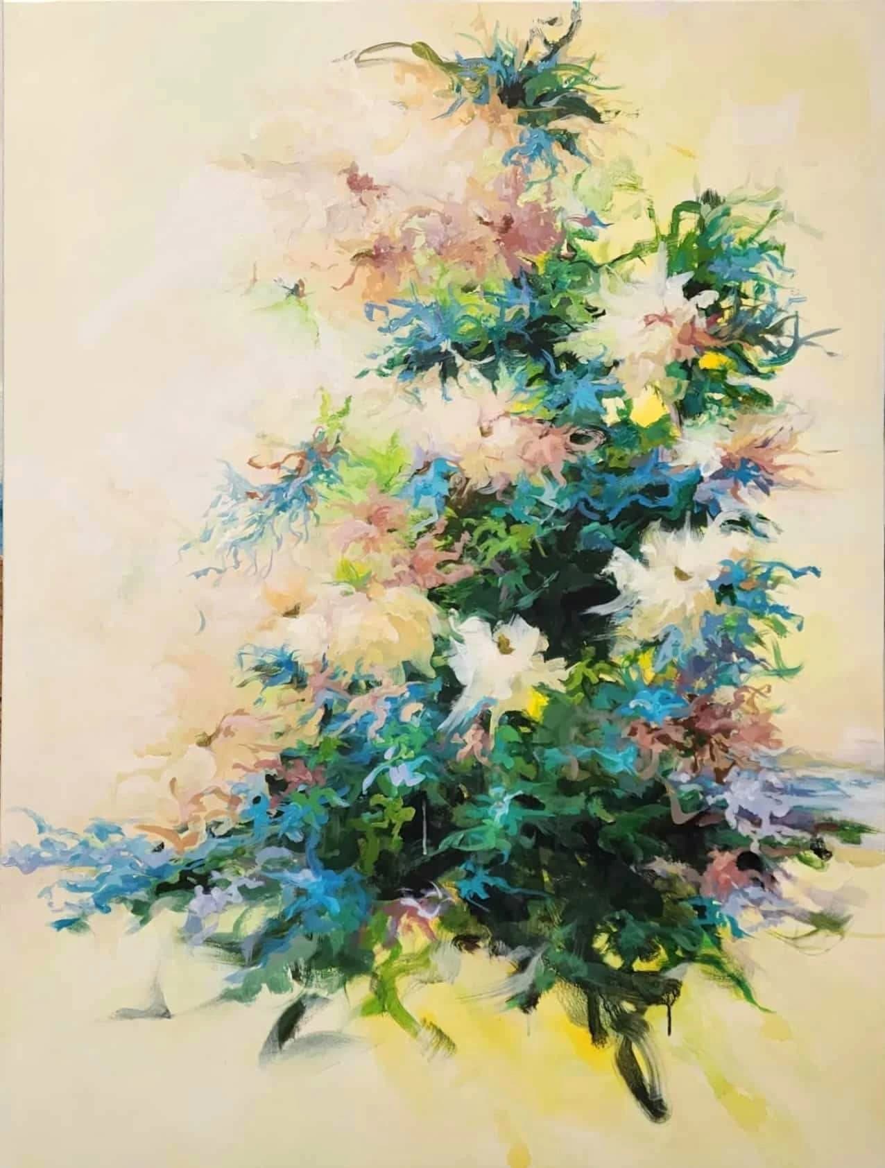 Artist-Mer florale