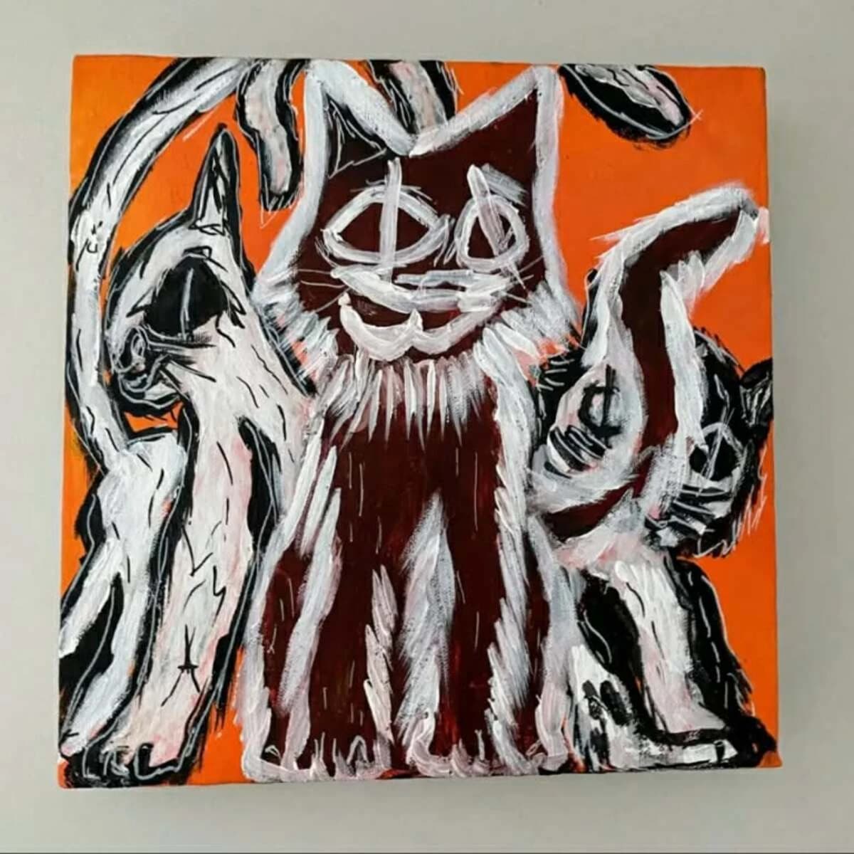 Like a cat