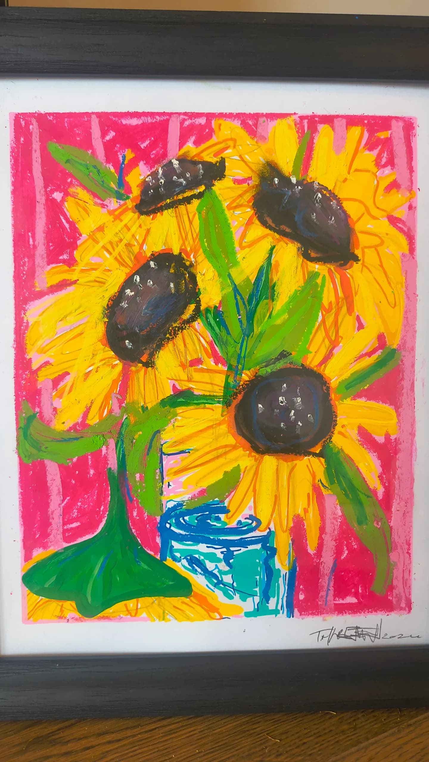 Artist-Sunflowers Part 3