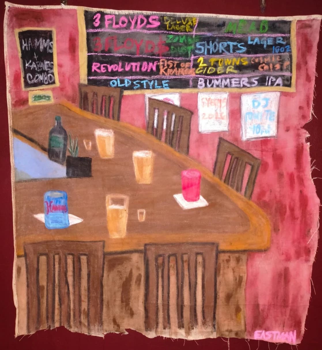 Artist-Love Letter to Dmen Tap