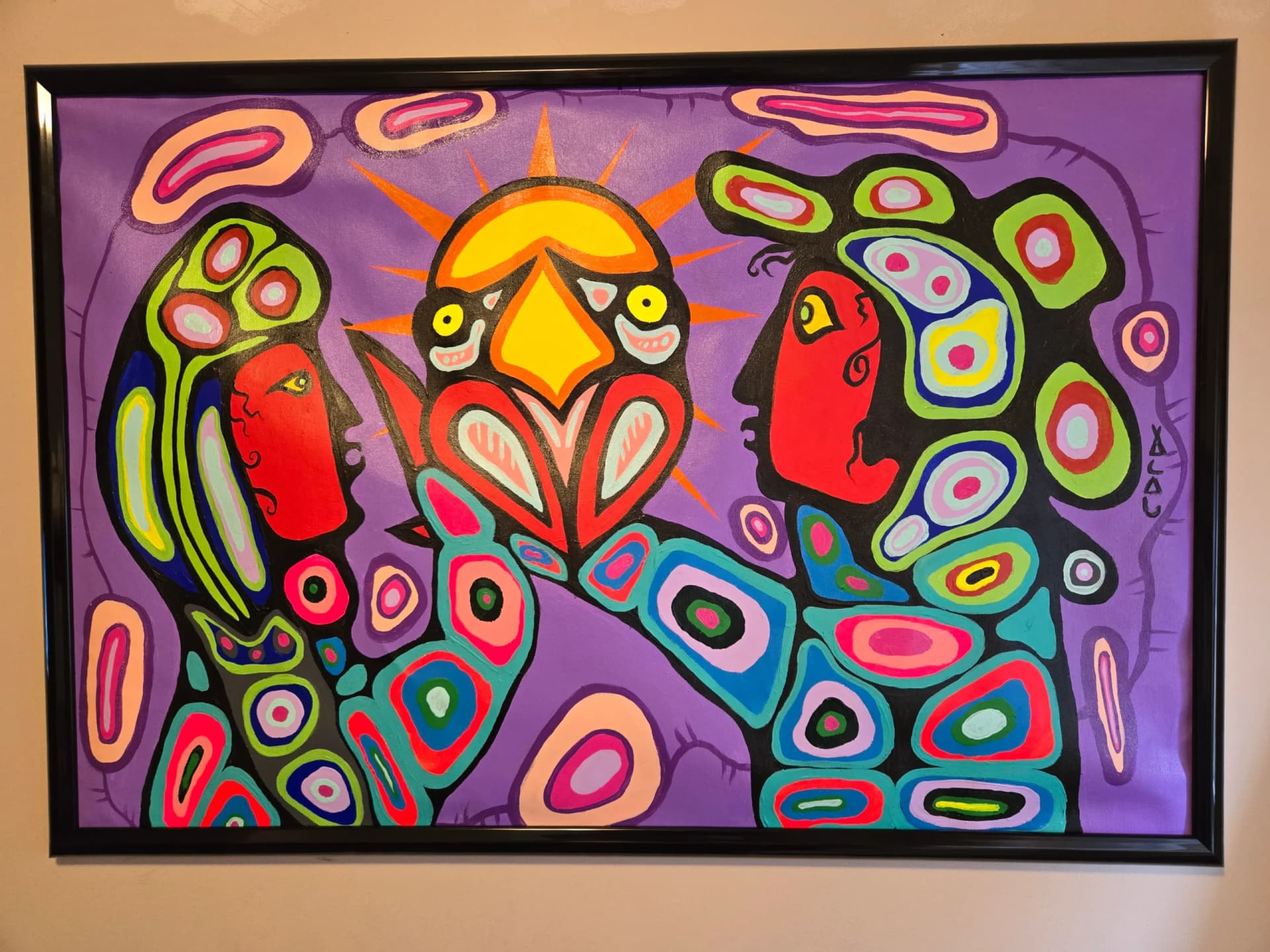 Artist-Love birds