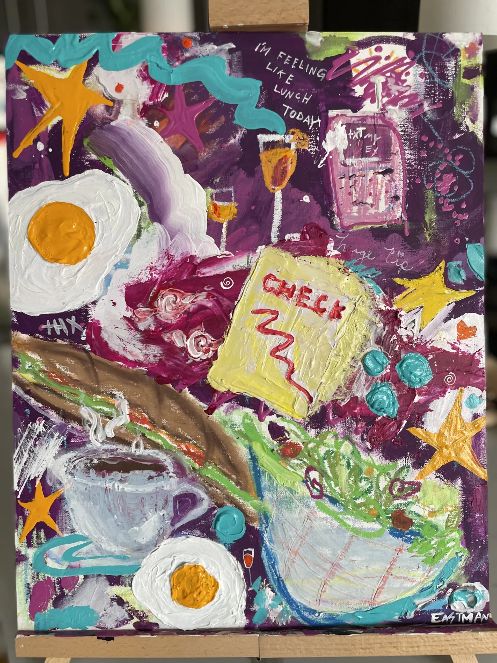 Artist-Brunch After 9 Mimosas