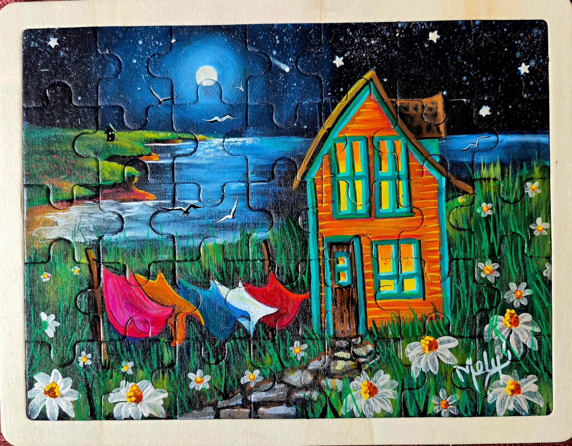 Artist-Les morceaux de la nuit