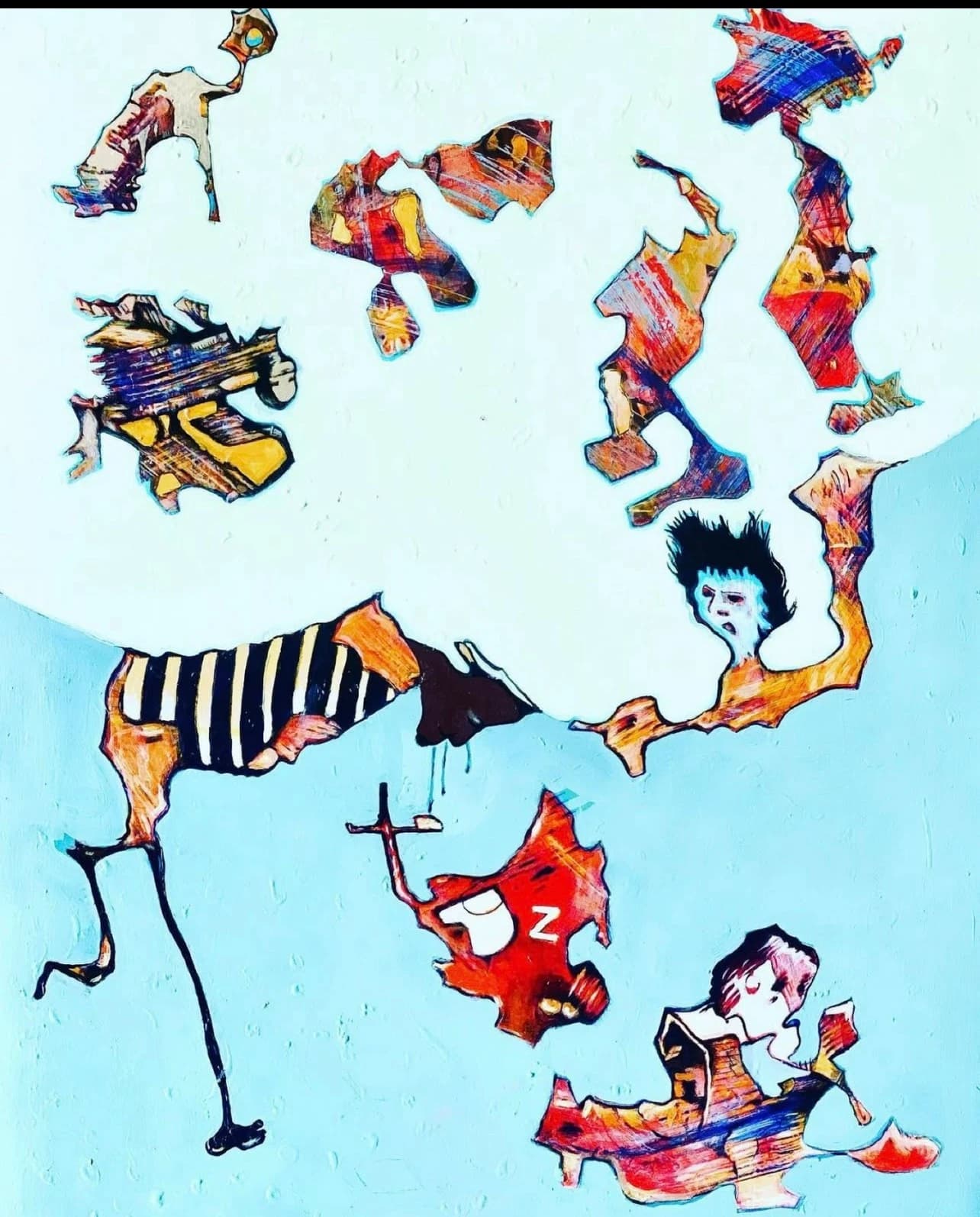 Artist-“ Sadly Things Happens “