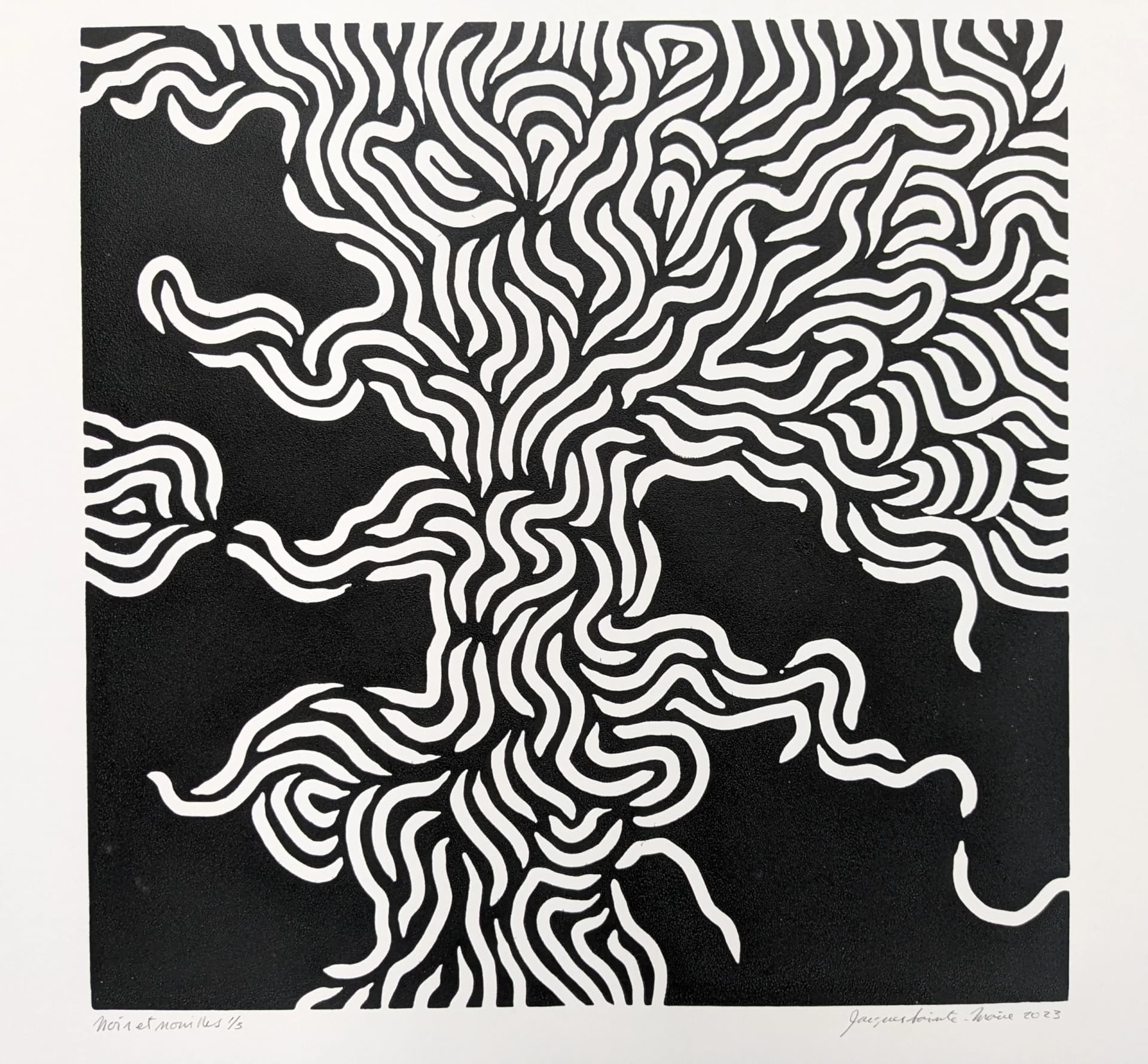 Artist-Noir et nouilles 2/3