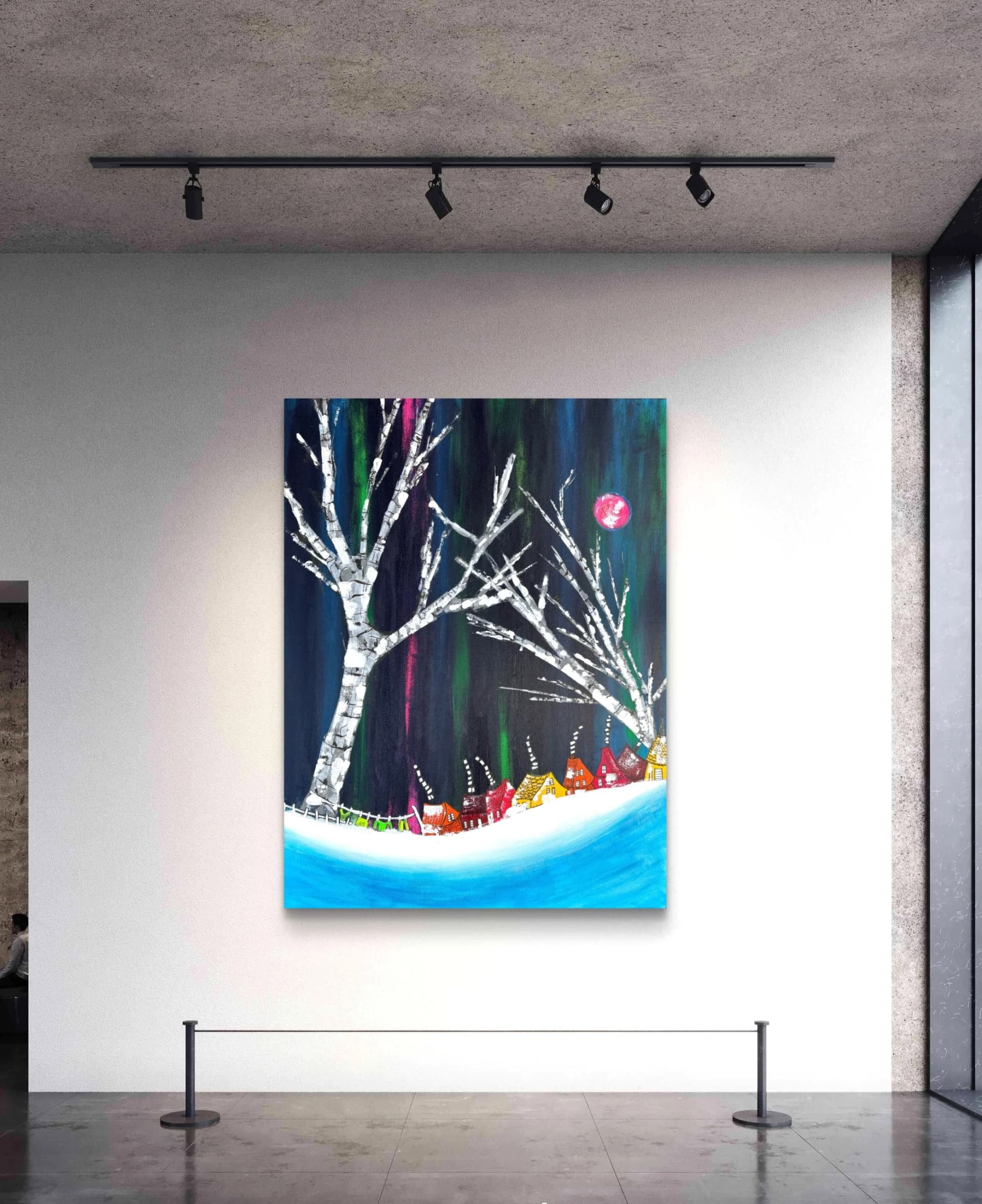 Artist-Canton Philippe, les villageois