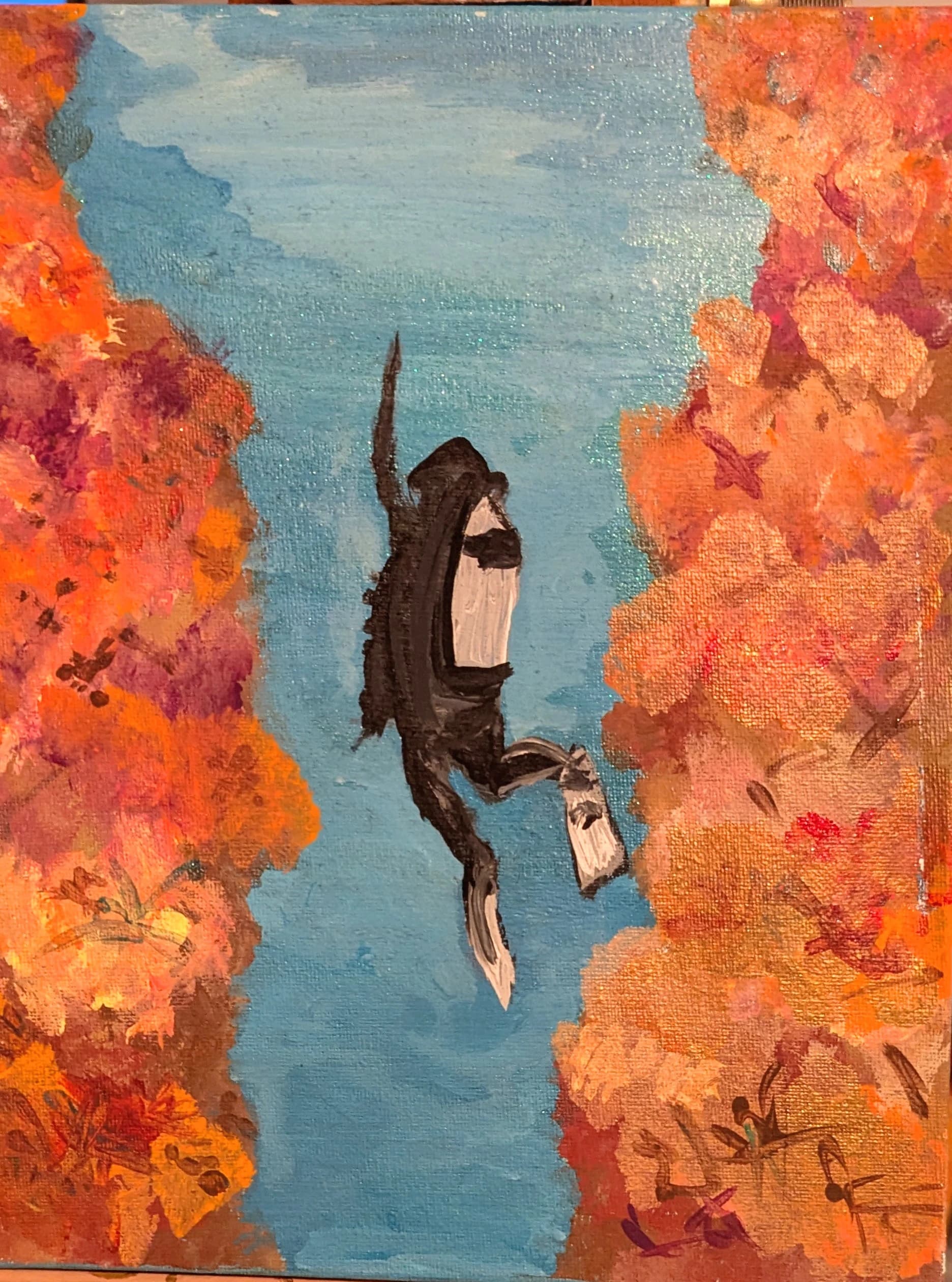 Artist-Plongée
