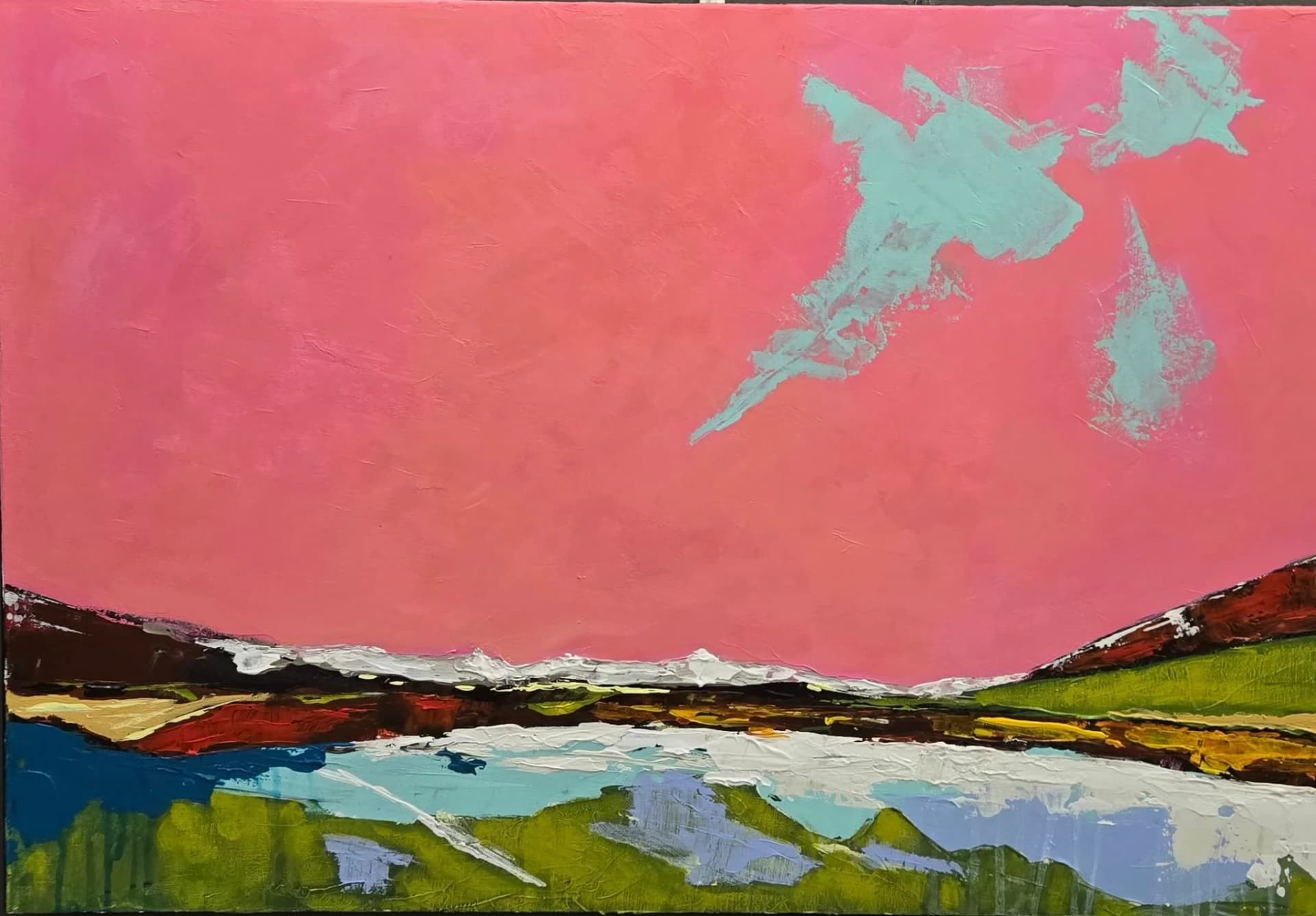 Artist-PRÈS DE TOI AU DELÀ DES MONTAGNES