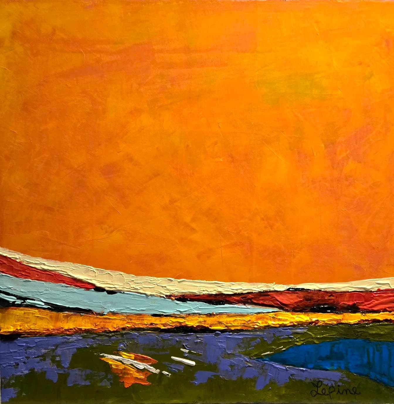 Artist-MON BONHEUR EN COULEUR