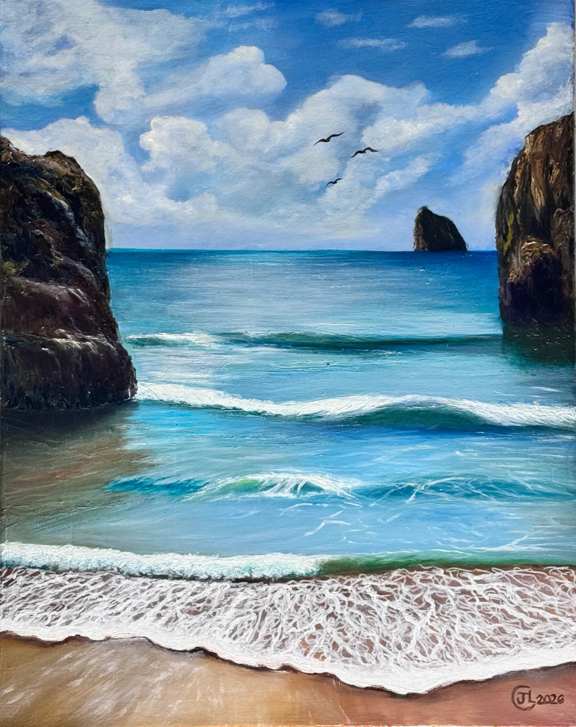 Artist-Là où les vagues portent l’espoir