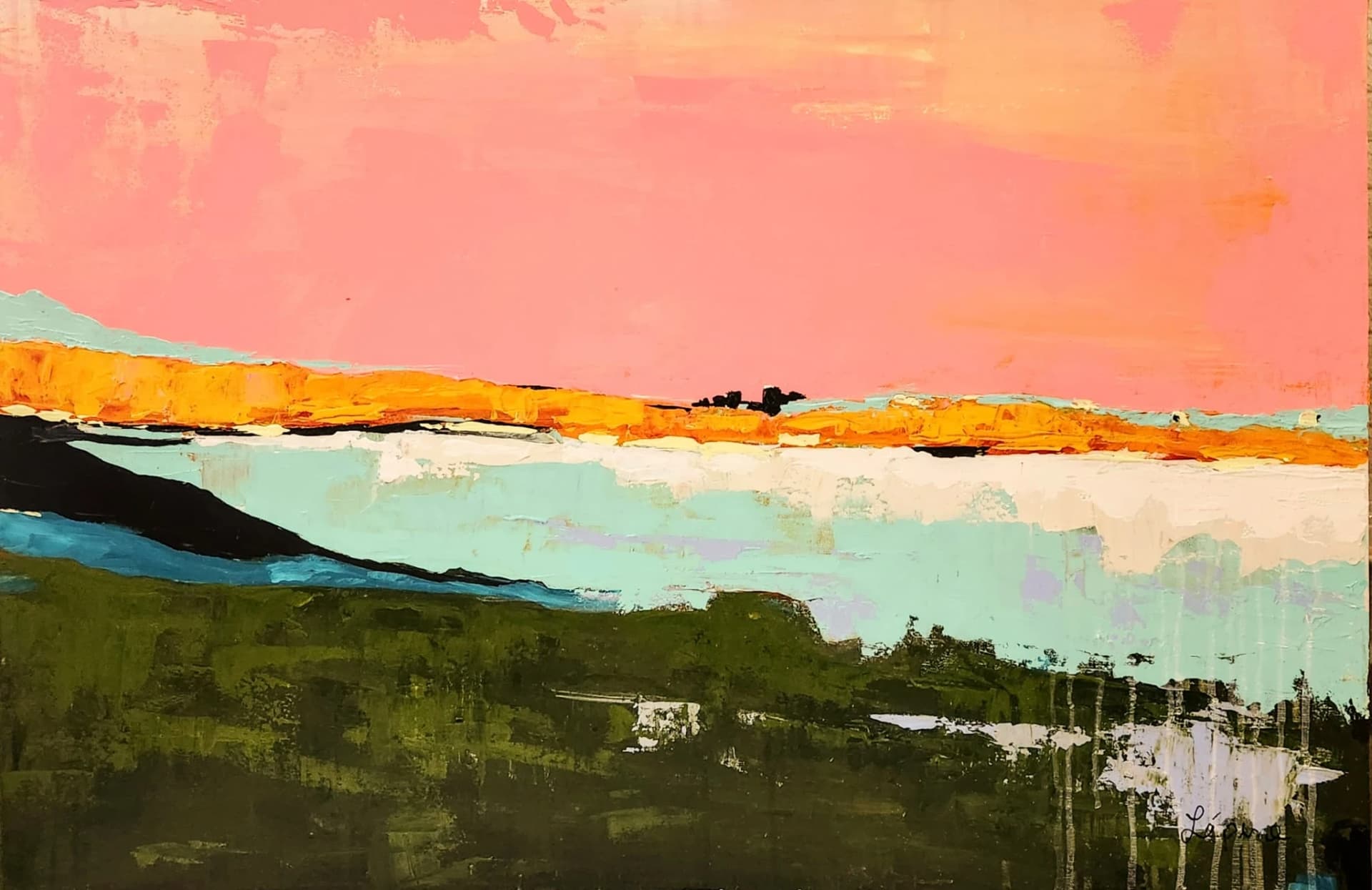 Artist-Brise sur mon littoral