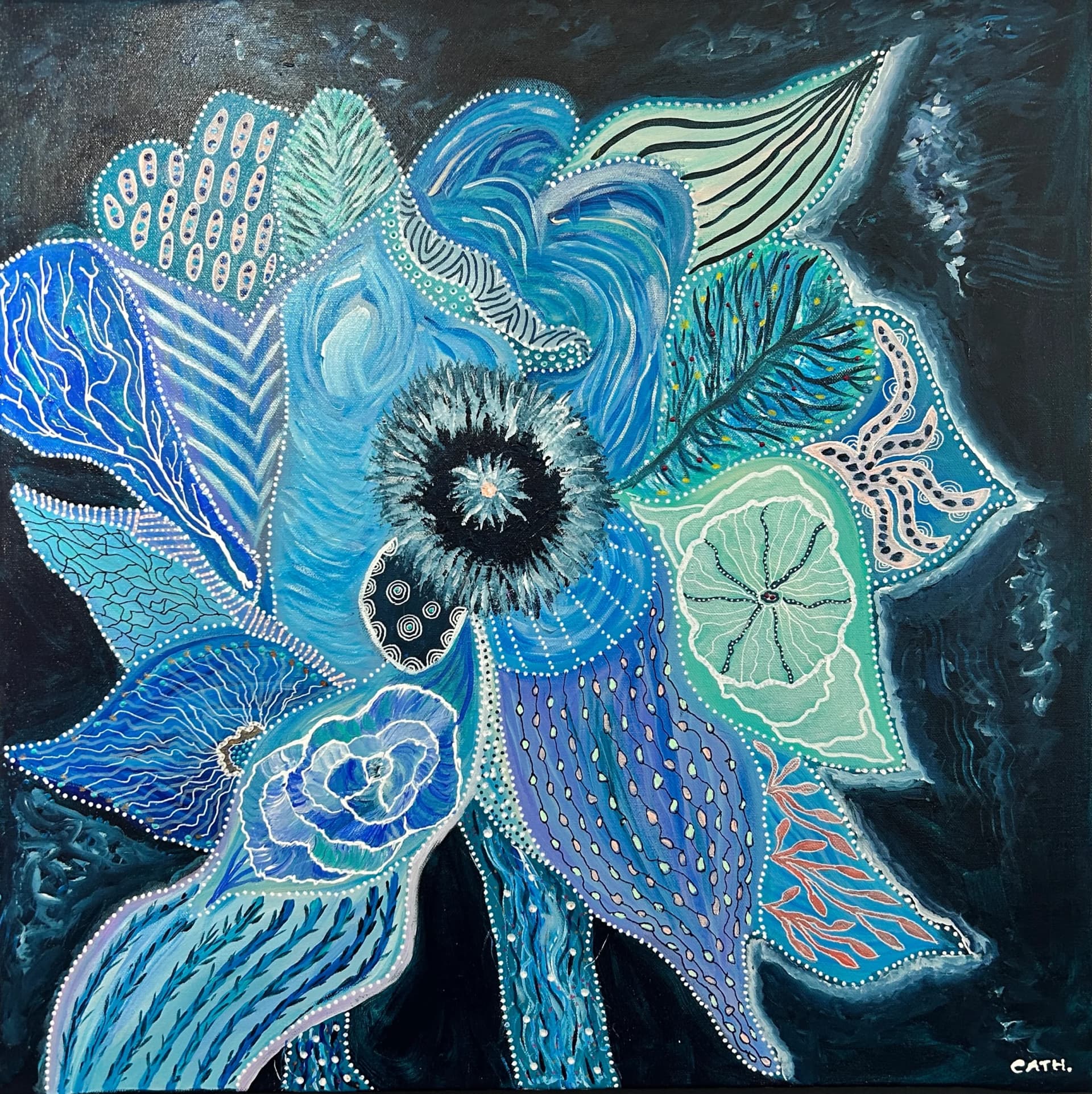 Artist-L’Anémone de mer