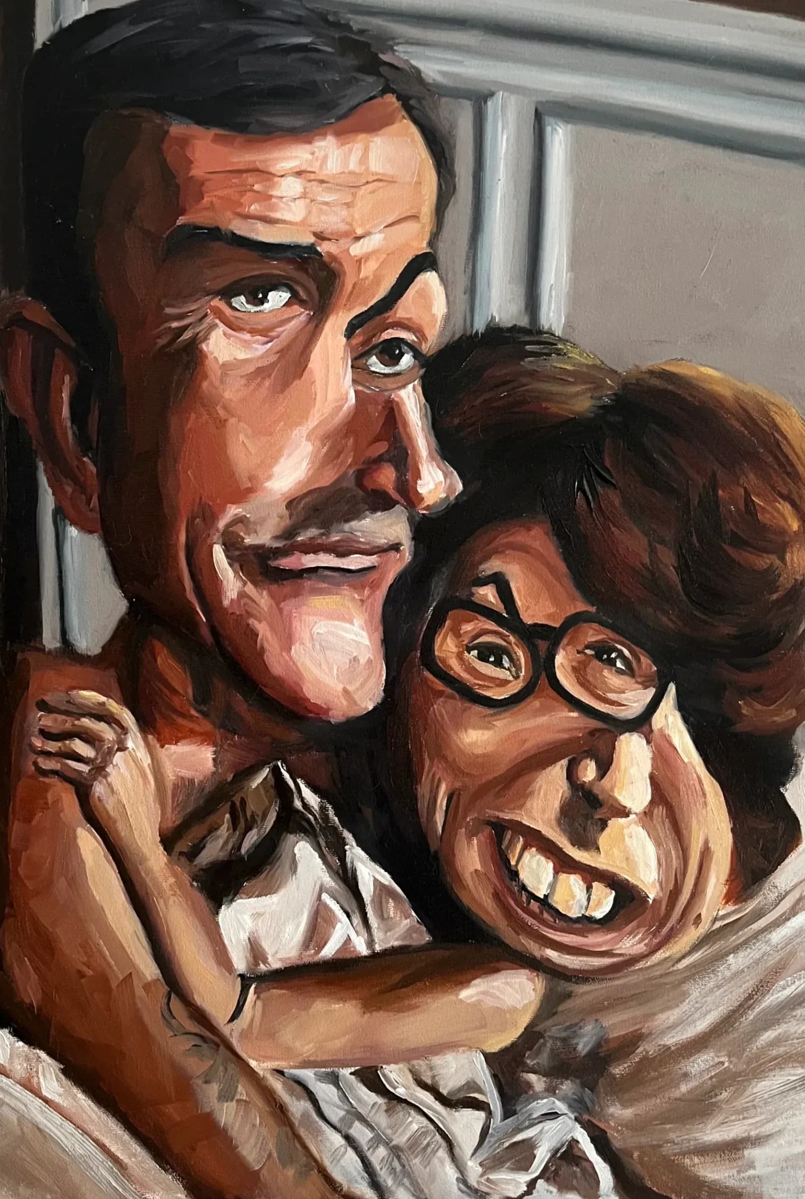 The Spies Who Shagged (Each Other)